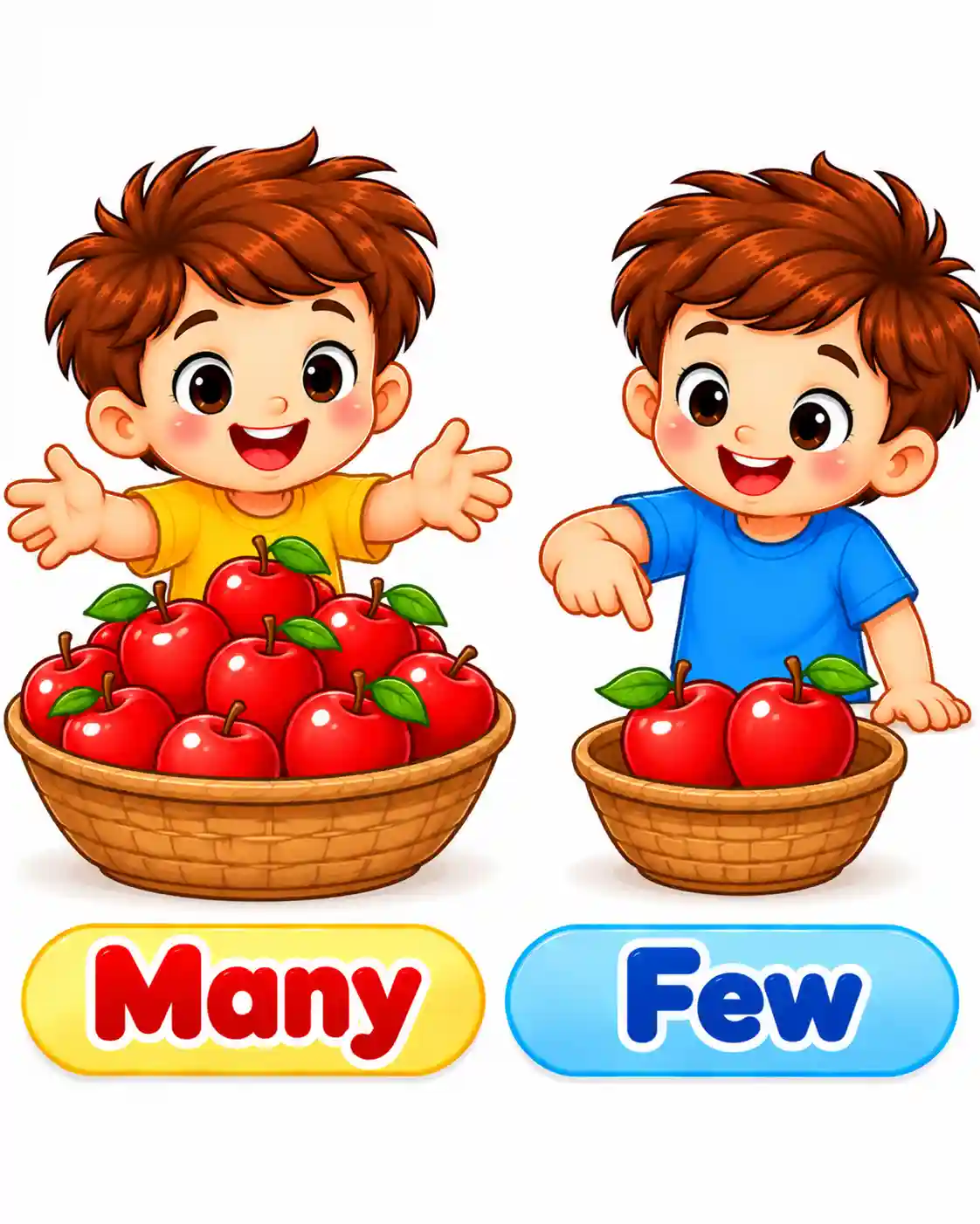 Opposite Words in English with Pictures for Kids - Media 11