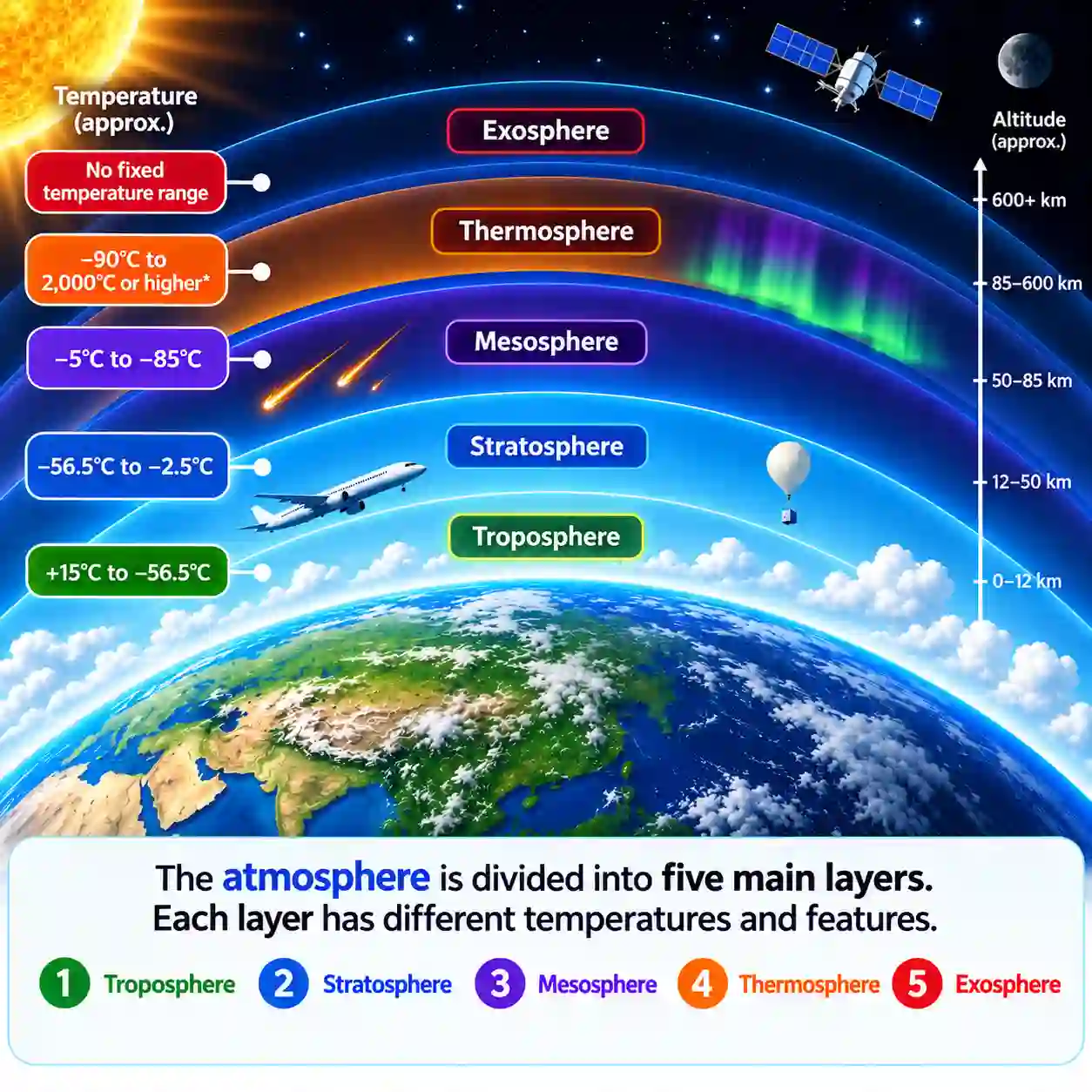 Atmosphere | Learn About Earth's Air Layers - Media 3