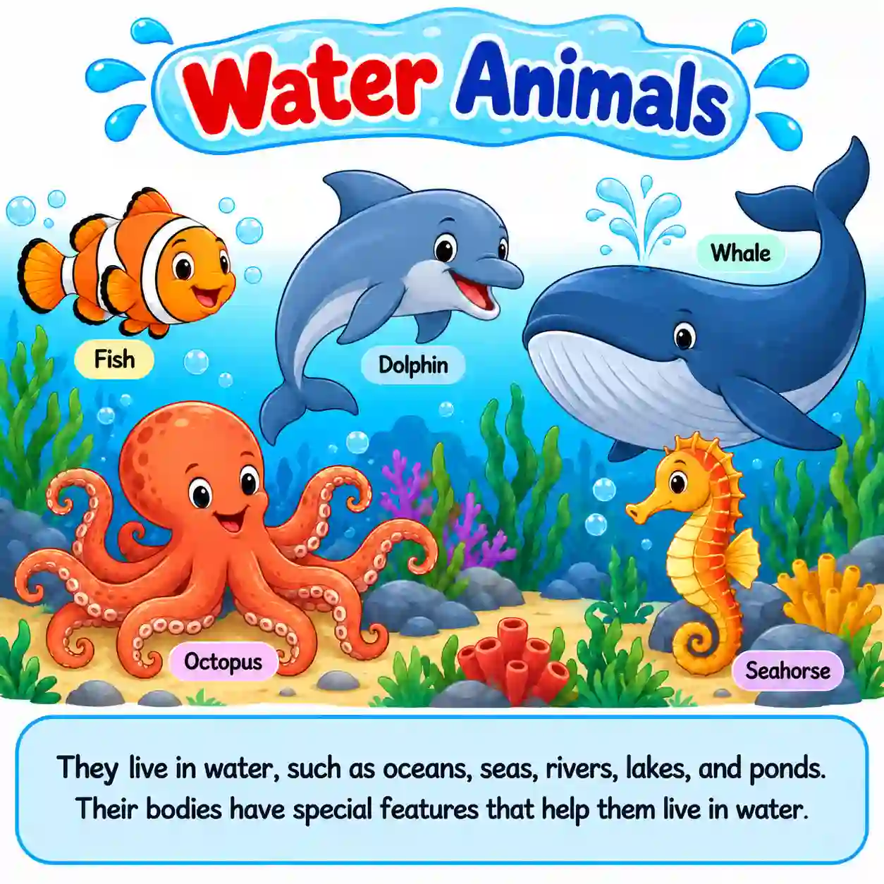 Types of Animals for Kids | Learn About Different Animals - Media 3