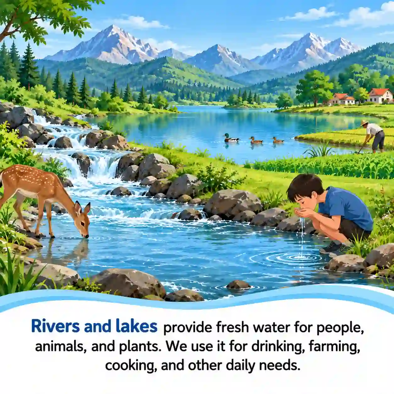 Hydrosphere – Water on Earth | Easy Geography for Kids - Media 3