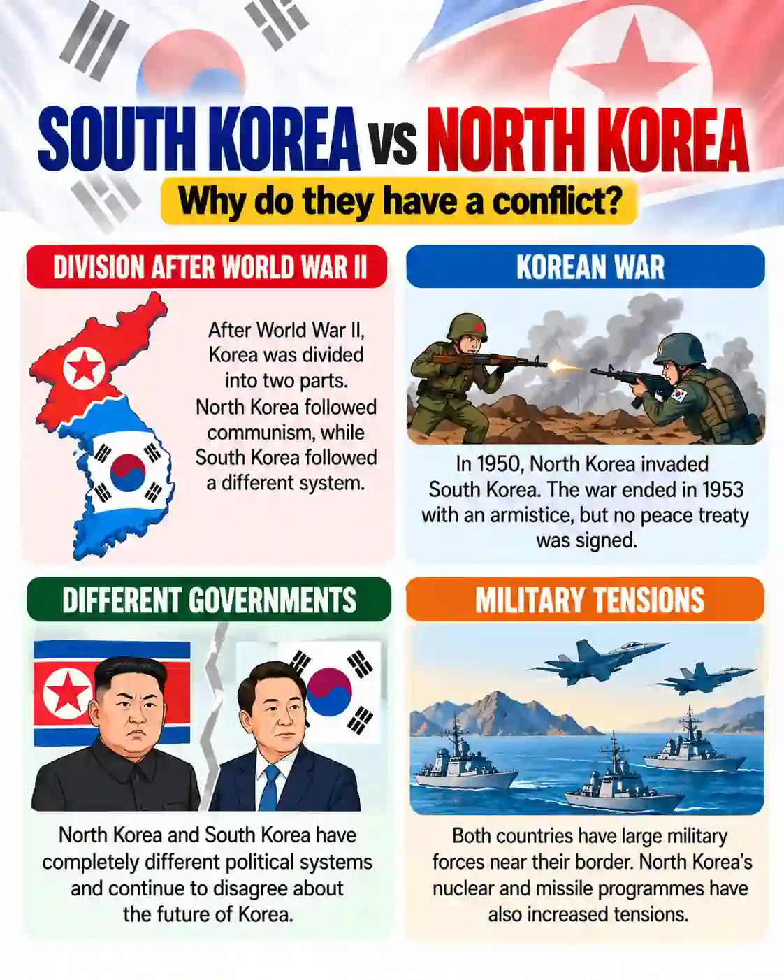 4 Major World Conflicts Explained | Global Tensions - Media 3