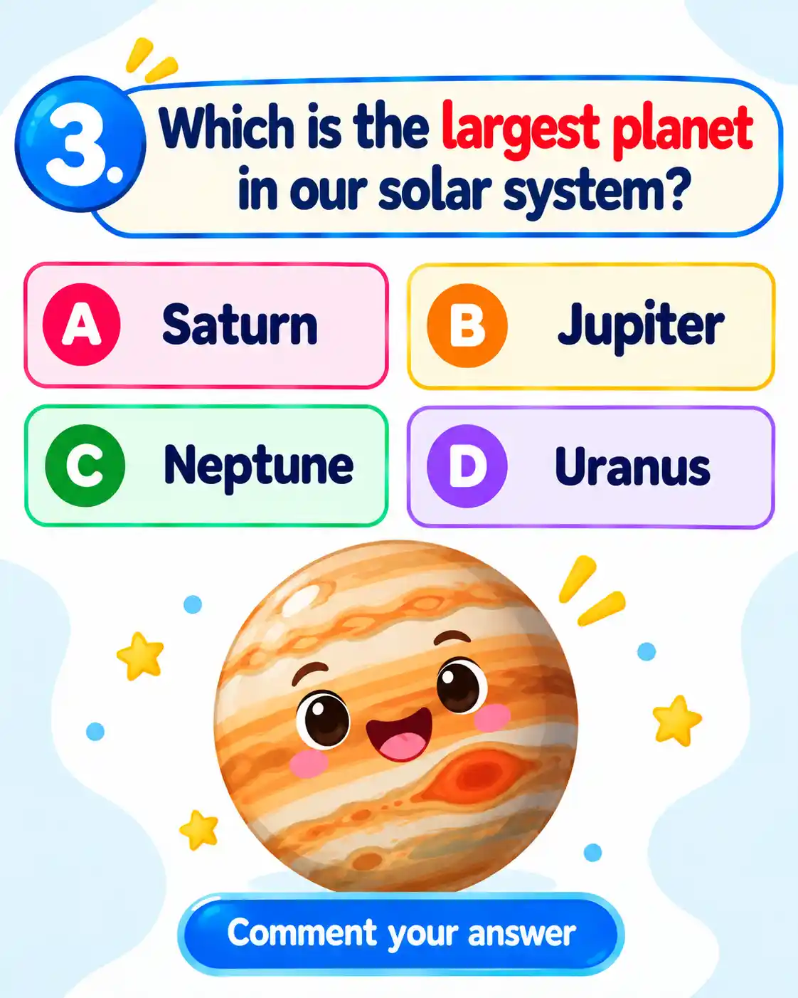 Planets for Kids | Learn All About the Solar System | Fun Space Learning - Media 3