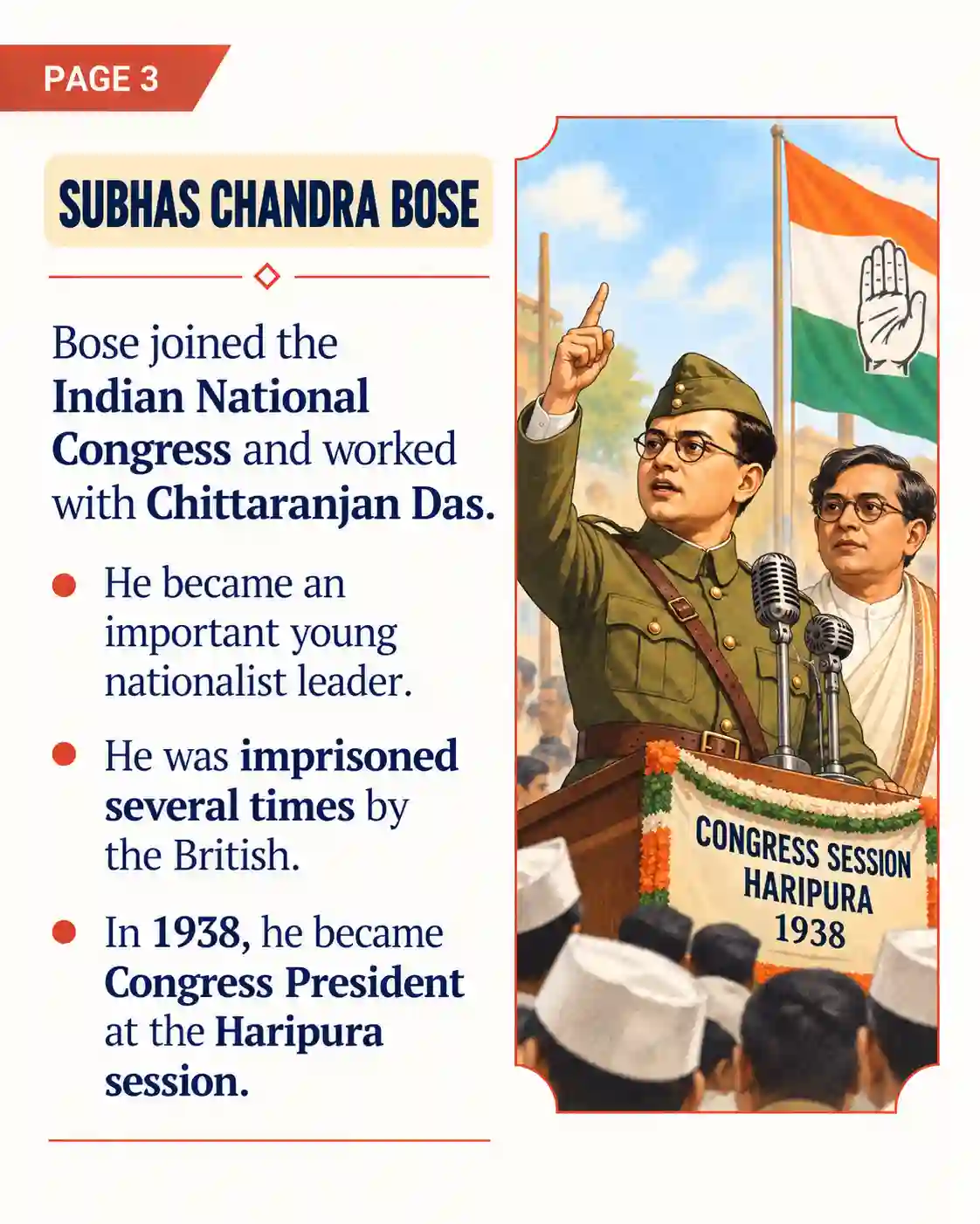 Subhas Chandra Bose Biography | Early Life, Education, INA & Freedom Struggle - Media 3