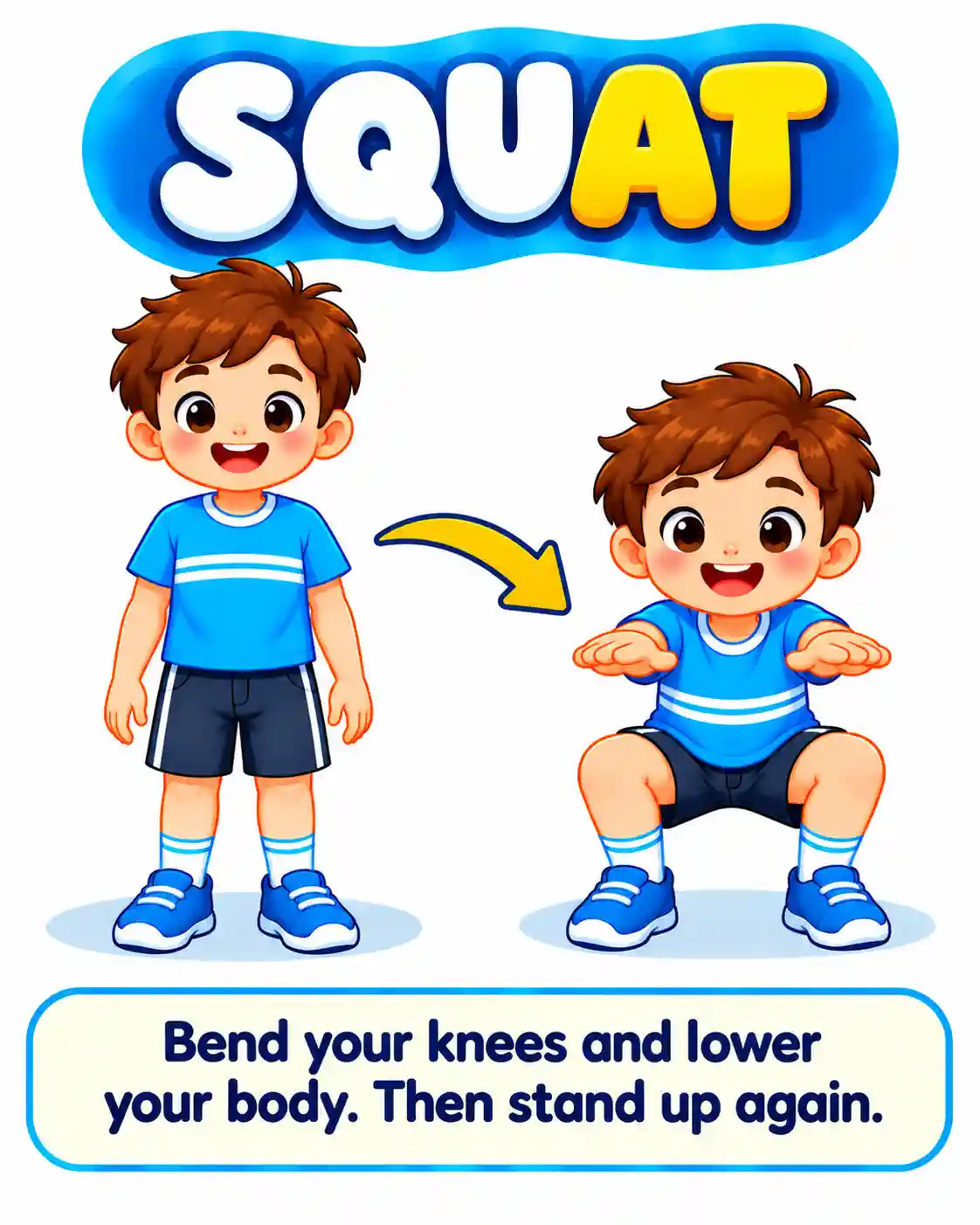 Easy Yoga Poses for Kids | Simple Yoga Exercises for Kids - Media 3