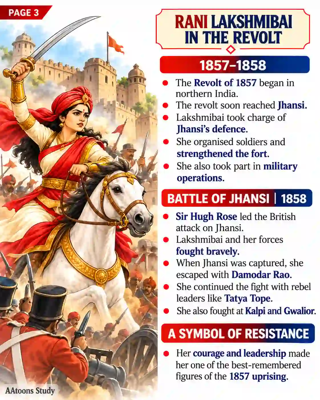 Rani Lakshmibai Biography | The Story of the Queen of Jhansi - Media 3