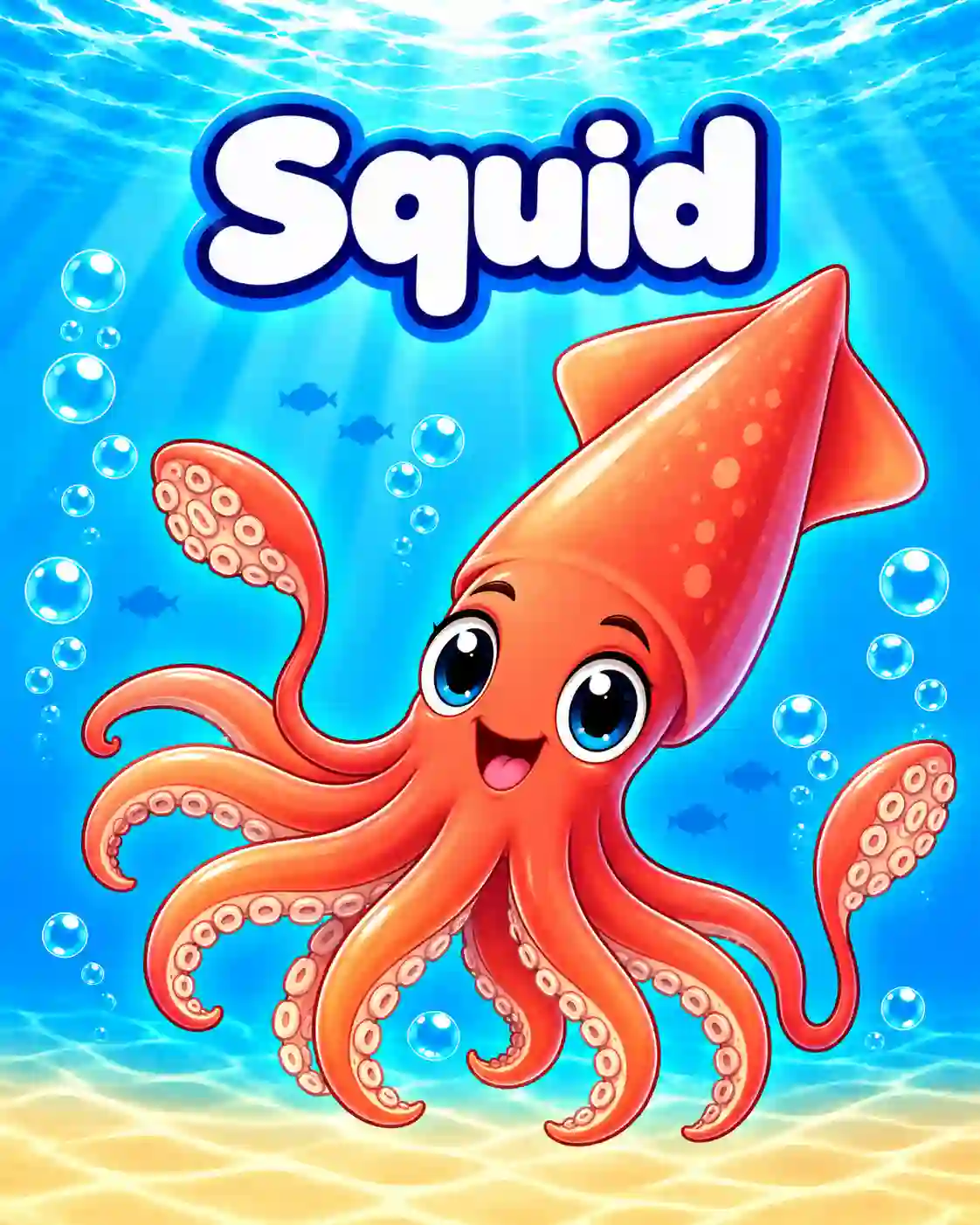 Sea Animals For Kids I Learn Ocean Animals For Kids - Media 2
