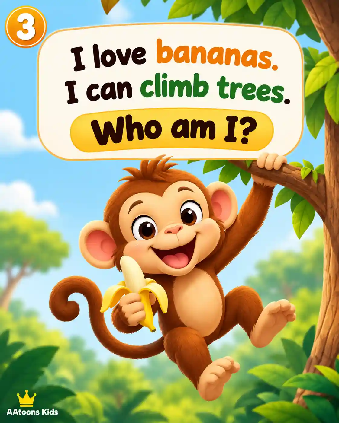 Animal Riddles for Kids | Guess the Animal Names - Media 3