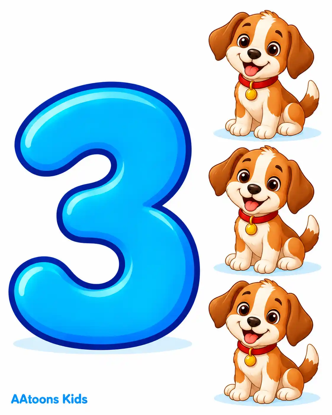 Learn Numbers 1 to 10 for Kids | Counting for Kids - Media 3