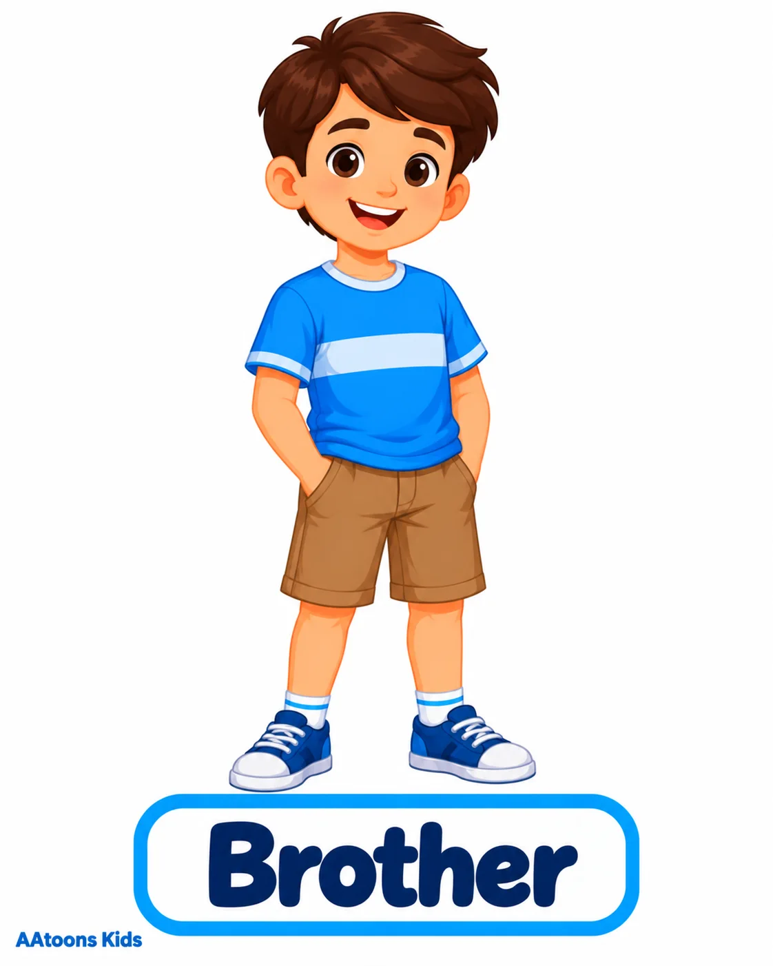 Family Members Name in English I Learn Relationships - Media 3