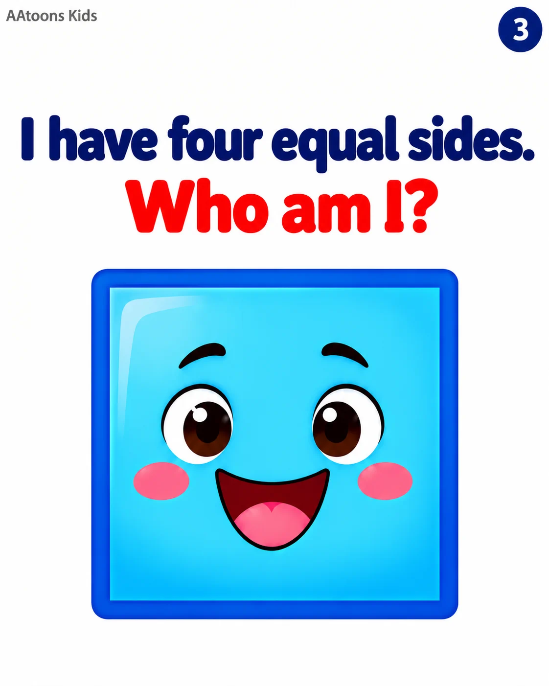 Shape Riddles for Kids | Can You Guess the Shape? - Media 3