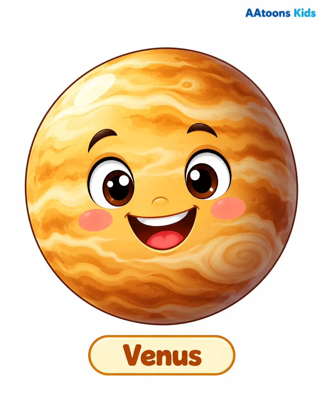 Solar System for Kids | Learn the Names of 8 Planets - Media 3