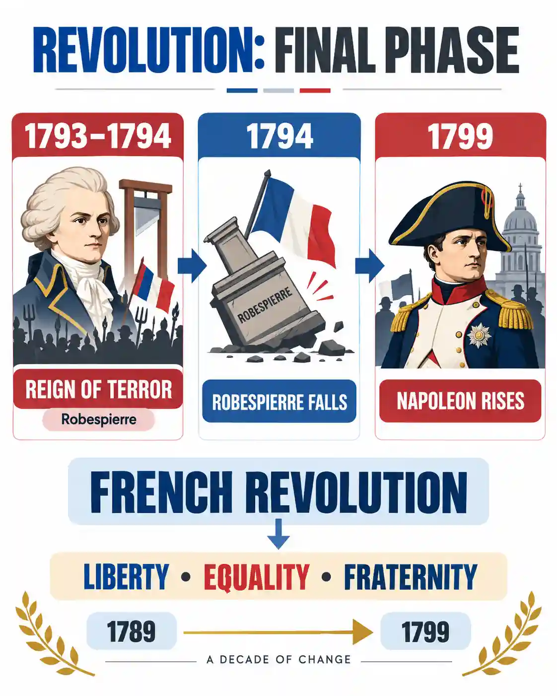 French Revolution | Learn World History in Simple Words - Media 4
