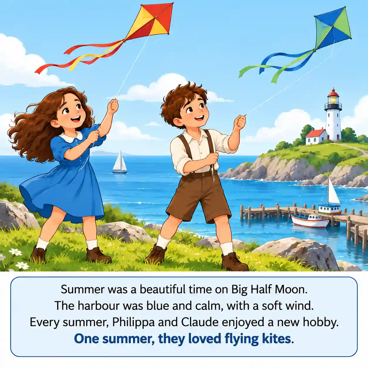 Our Runaway Kite | Class 10 English | CBSE & WB Board | aatoonsstudy.com - Media 4