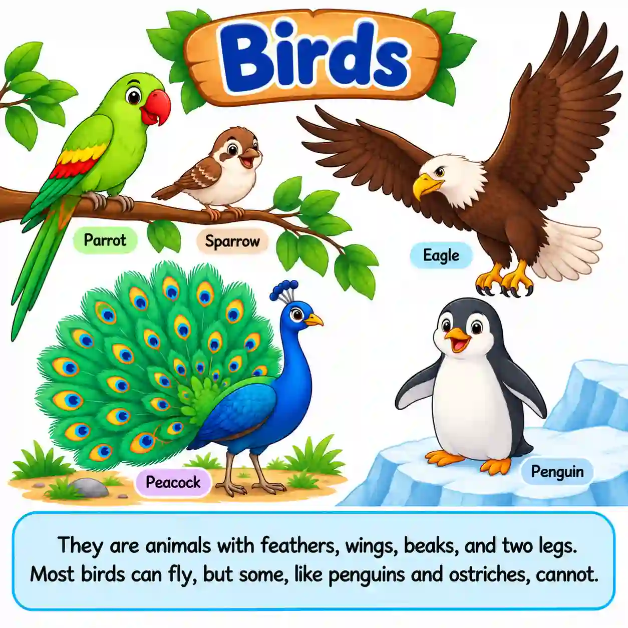 Types of Animals for Kids | Learn About Different Animals - Media 4