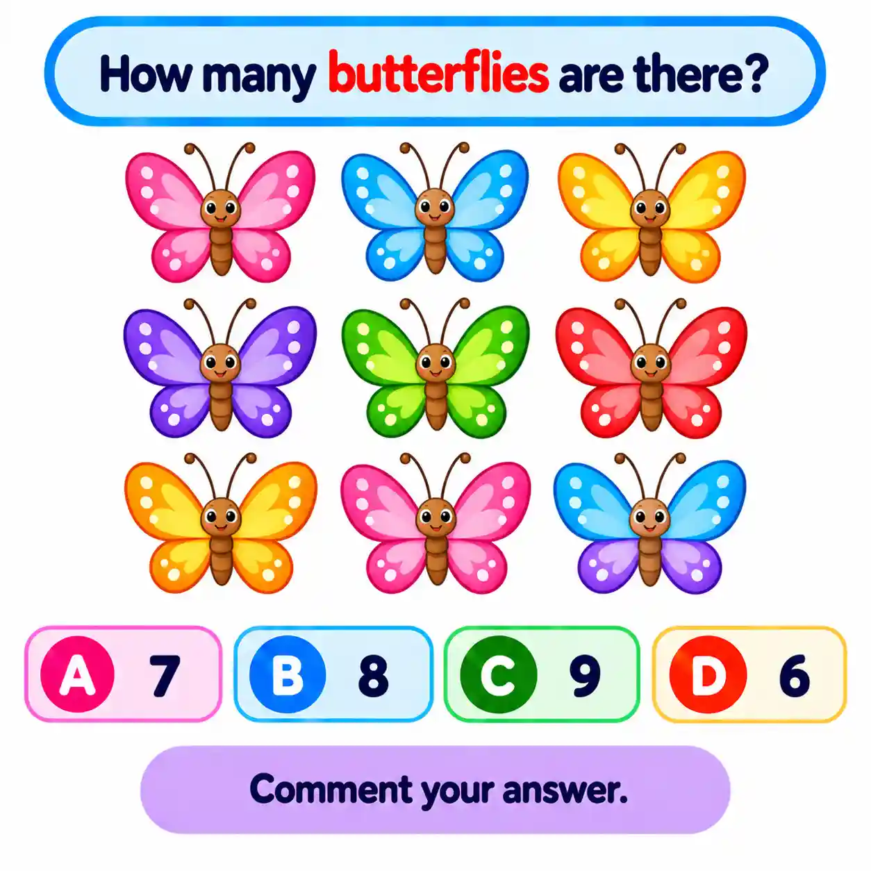 Count the Images Quiz for Kids | Fun Counting Challenge - Media 4