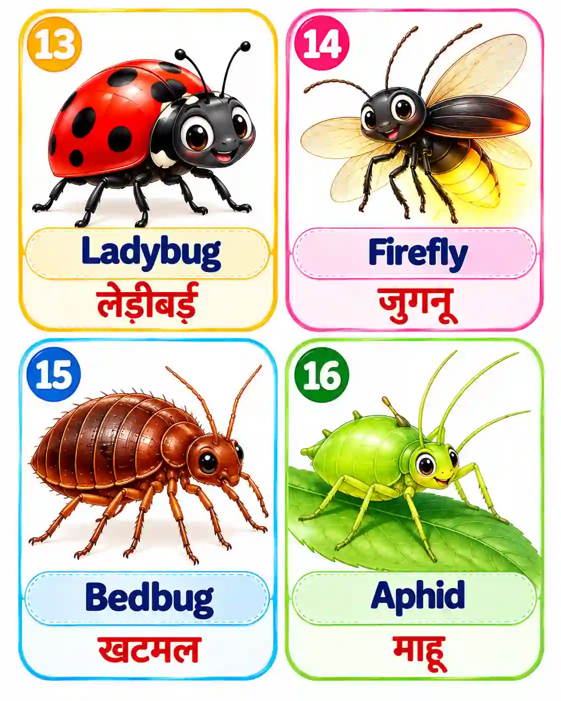 Insects for Kids | Different Types of Insects | Kids Learning - Media 4