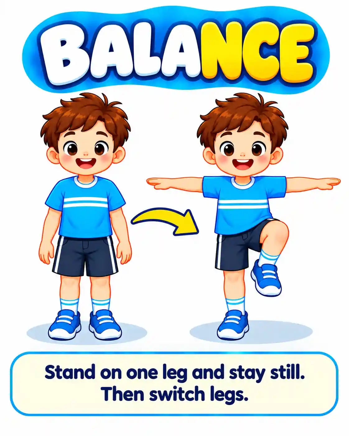 Easy Yoga Poses for Kids | Simple Yoga Exercises for Kids - Media 4
