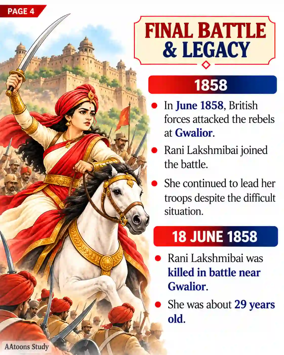 Rani Lakshmibai Biography | The Story of the Queen of Jhansi - Media 4