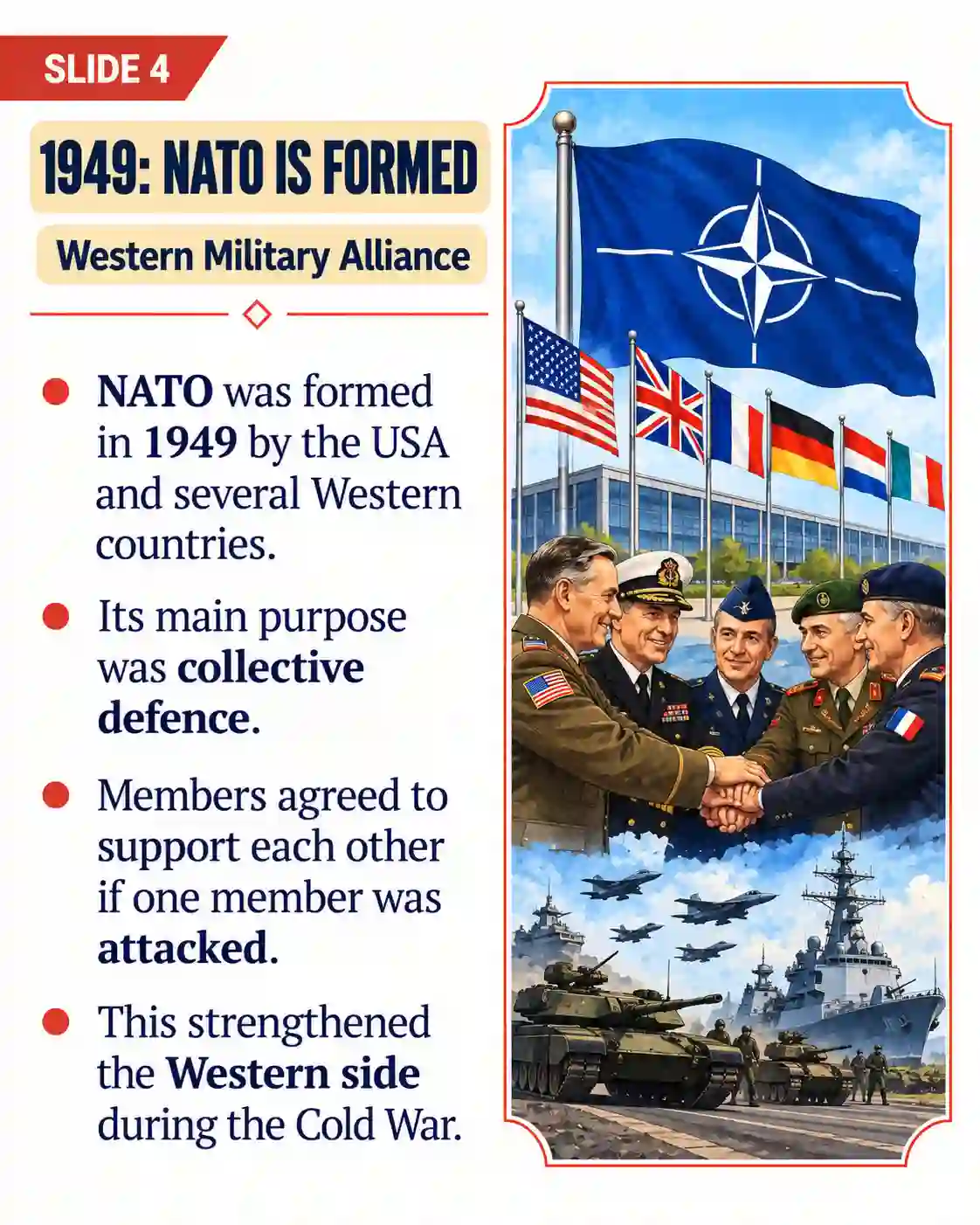 Cold War 1947–1991 | Causes, Major Events and End Explained - Media 4