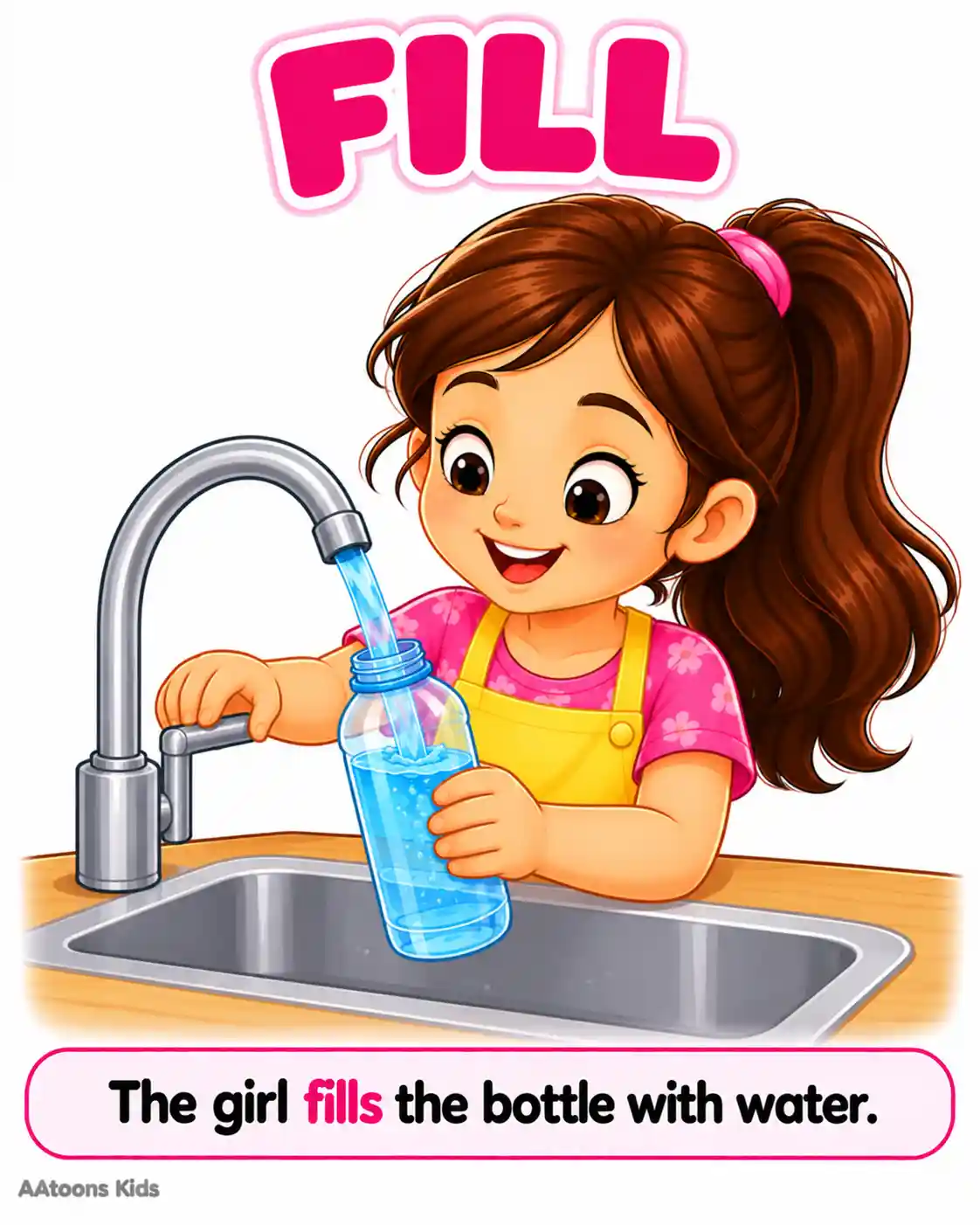 Daily Activities for Kids | Learn Everyday Activities - Media 4