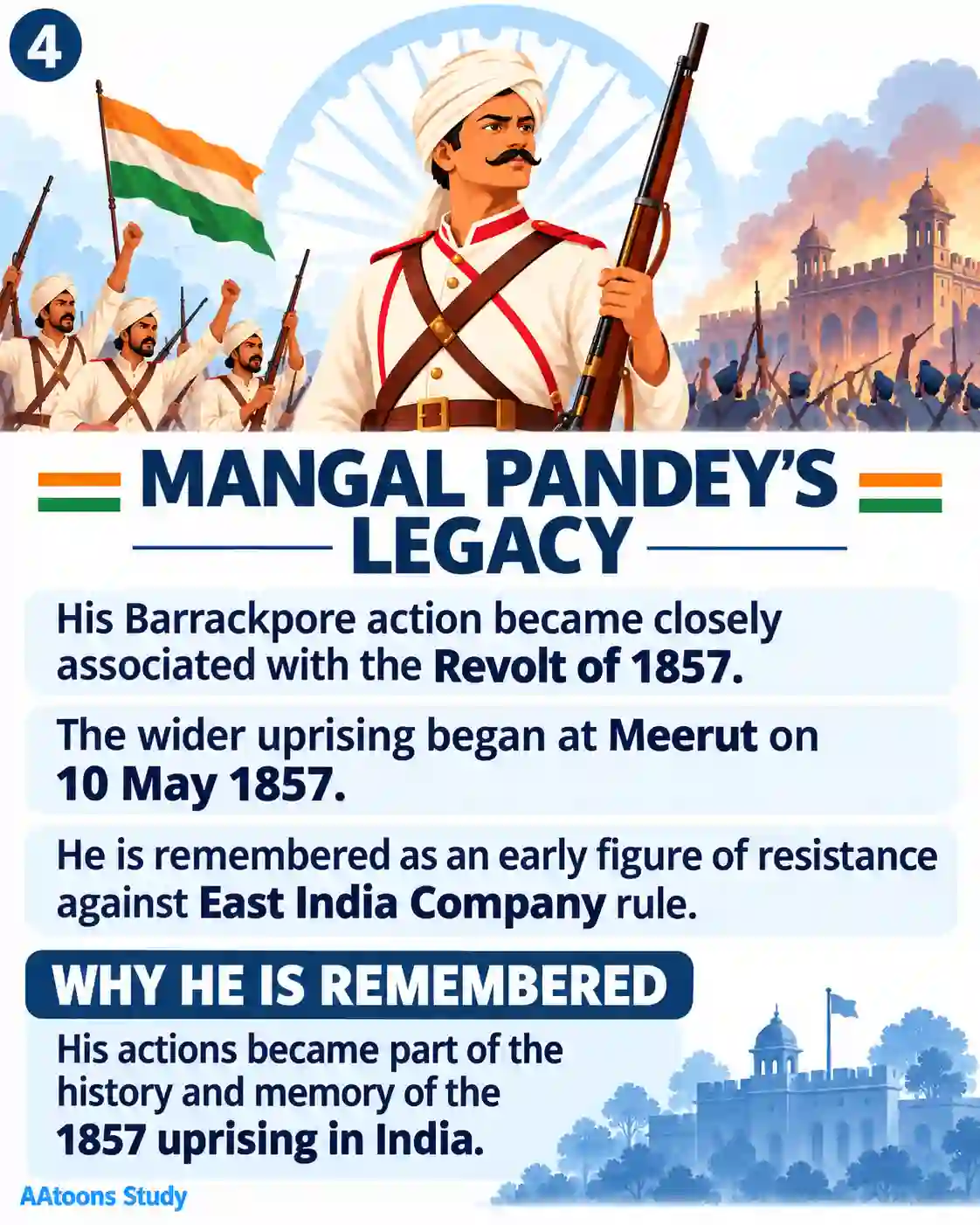 Mangal Pandey Biography I Who Was Mangal Pandey? - Media 4