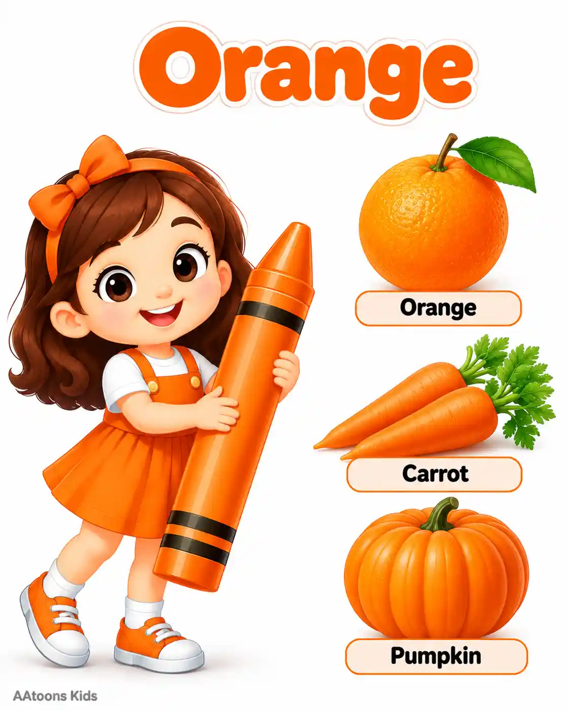 Colours Name for Kids I Different Colours Names in English - Media 4