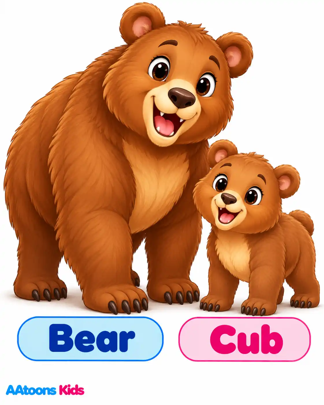 Animal Names and Their Babies Names - Media 4