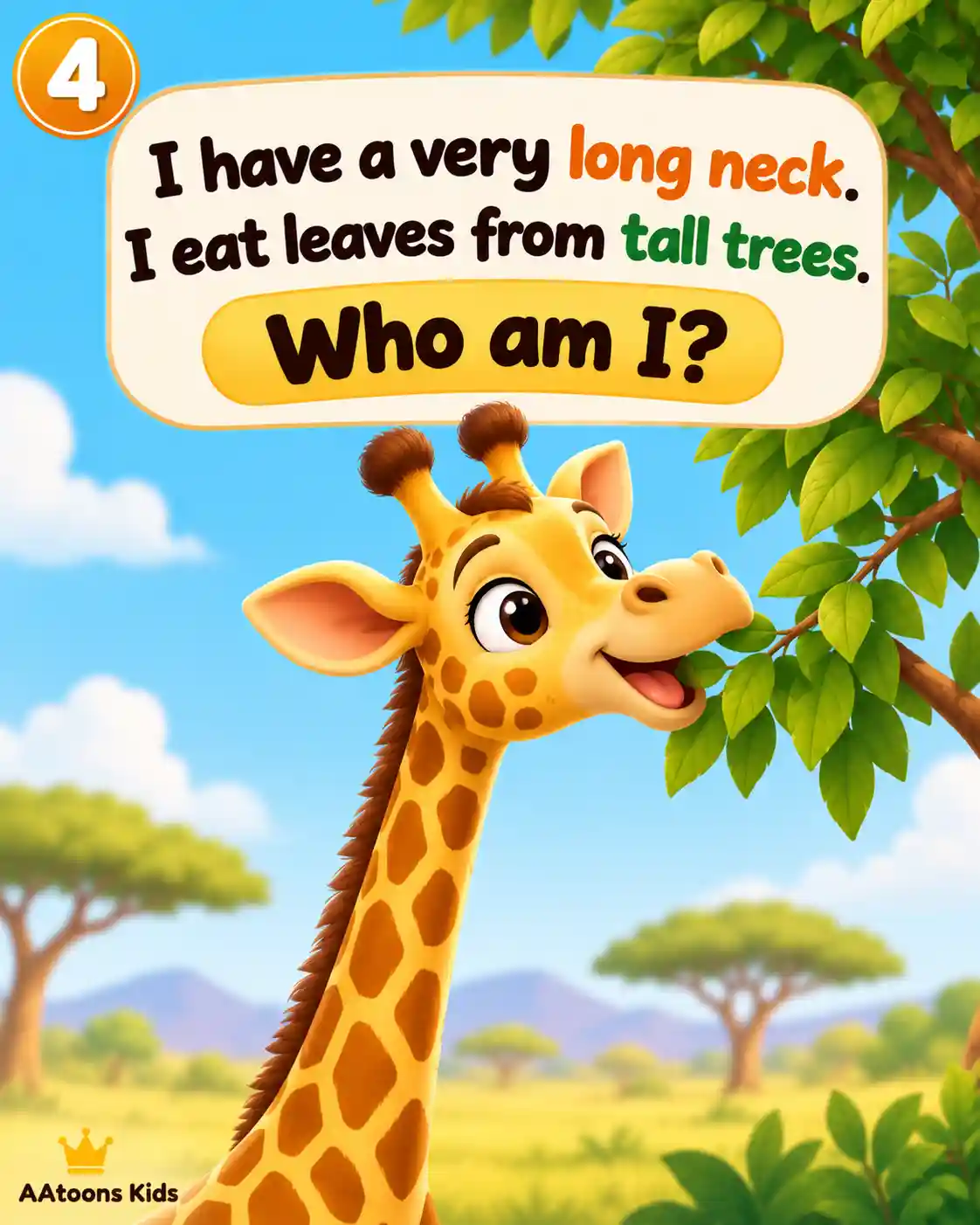 Animal Riddles for Kids | Guess the Animal Names - Media 4