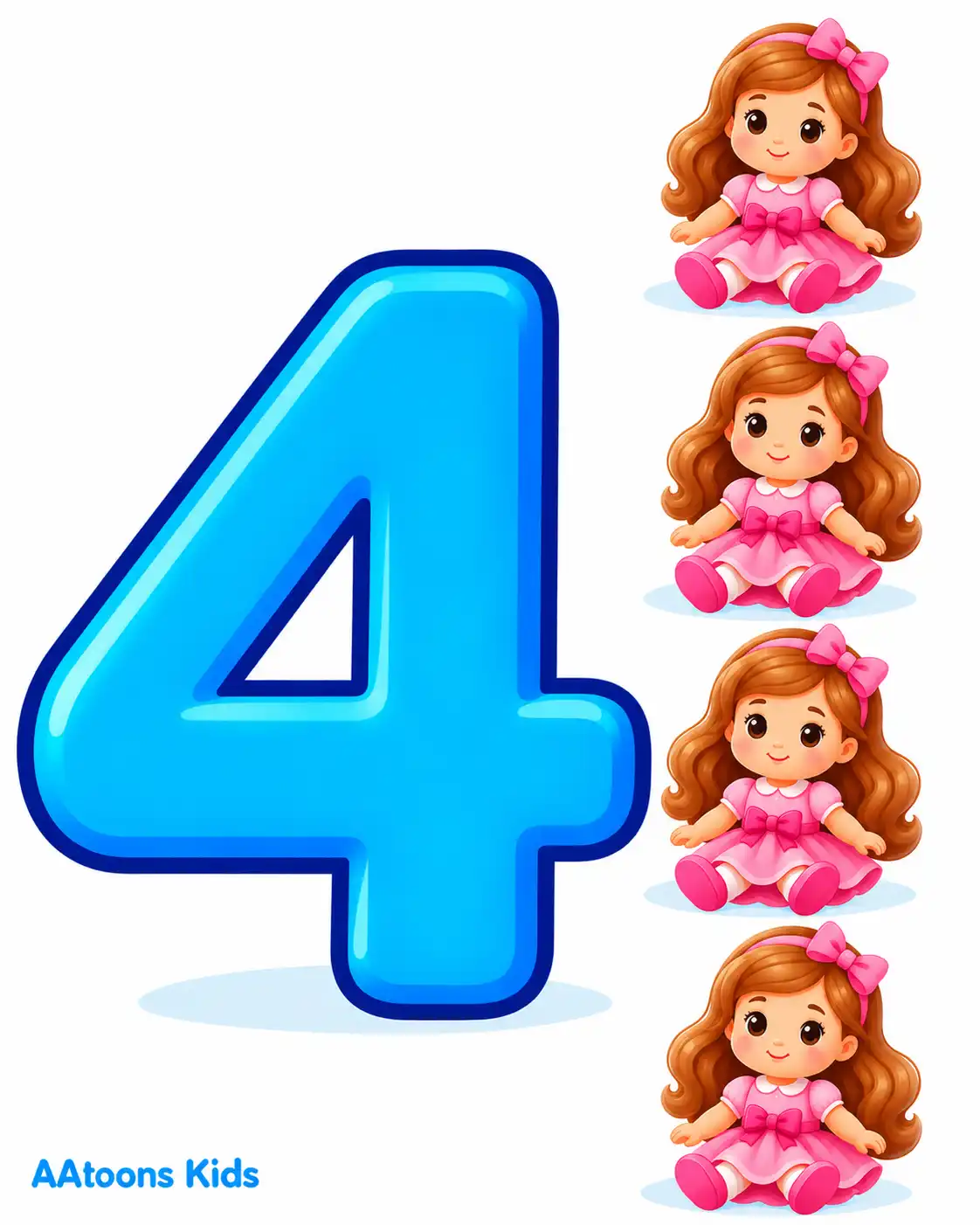 Learn Numbers 1 to 10 for Kids | Counting for Kids - Media 4