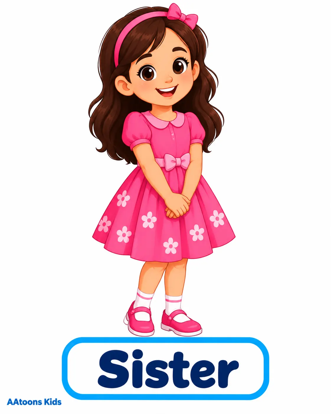 Family Members Name in English I Learn Relationships - Media 4