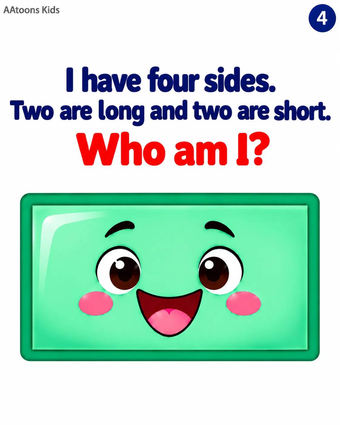 Shape Riddles for Kids | Can You Guess the Shape? - Media 4