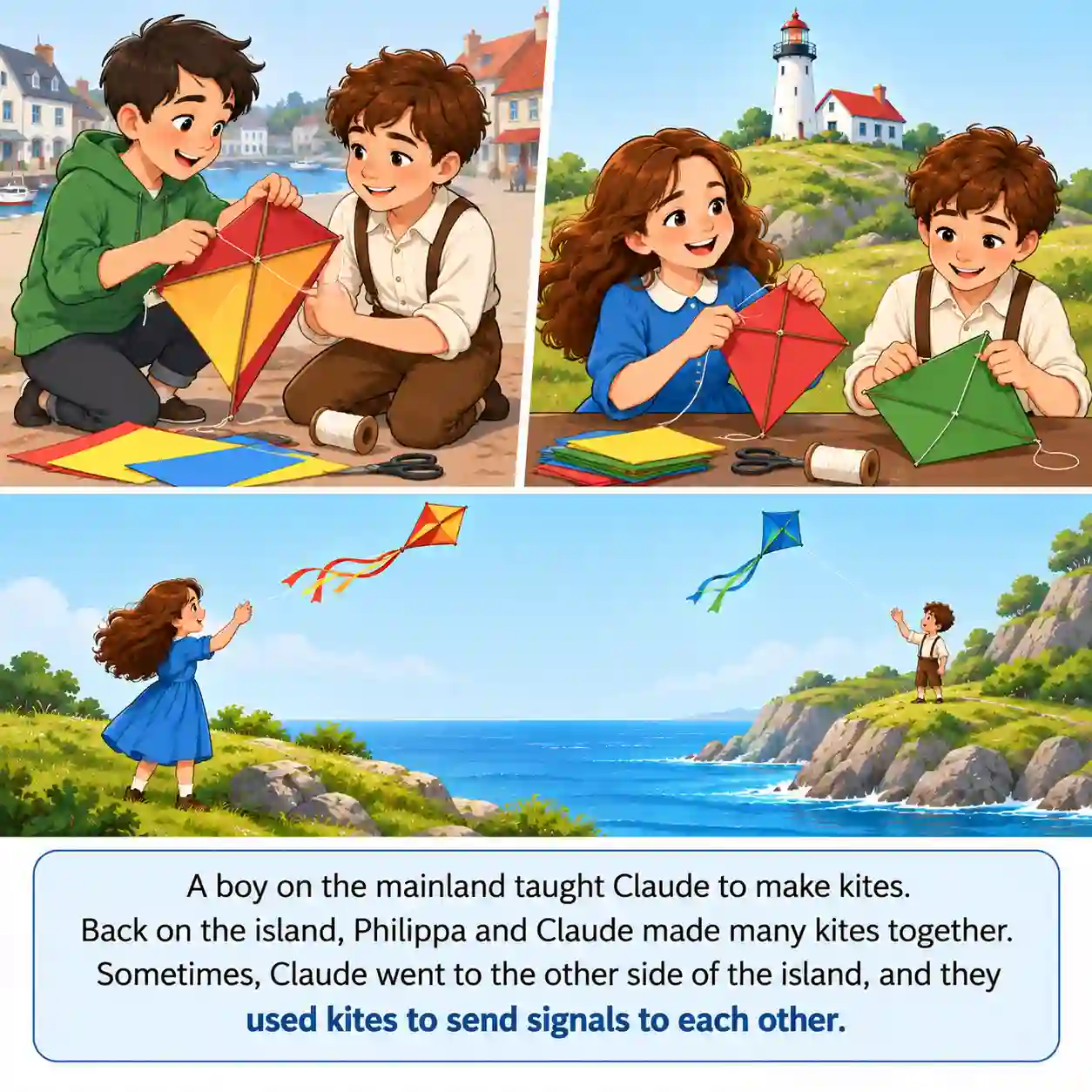 Our Runaway Kite | Class 10 English | CBSE & WB Board | aatoonsstudy.com - Media 5