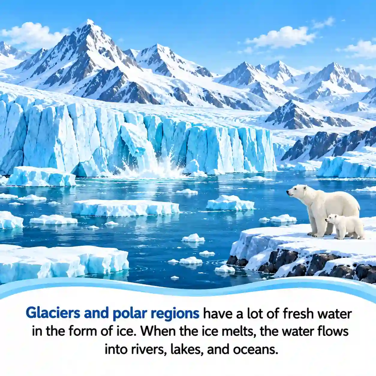 Hydrosphere – Water on Earth | Easy Geography for Kids - Media 5