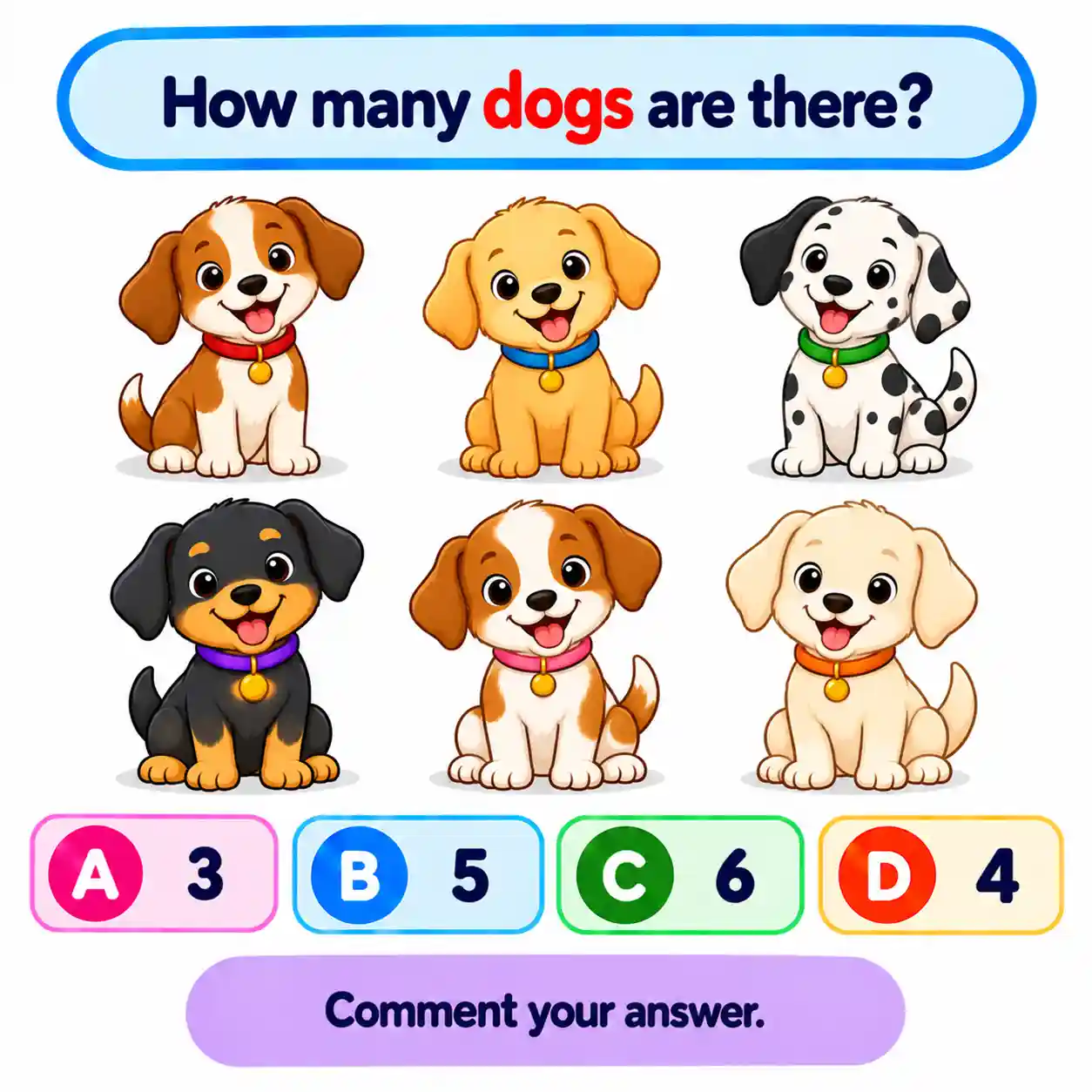 Count the Images Quiz for Kids | Fun Counting Challenge - Media 5