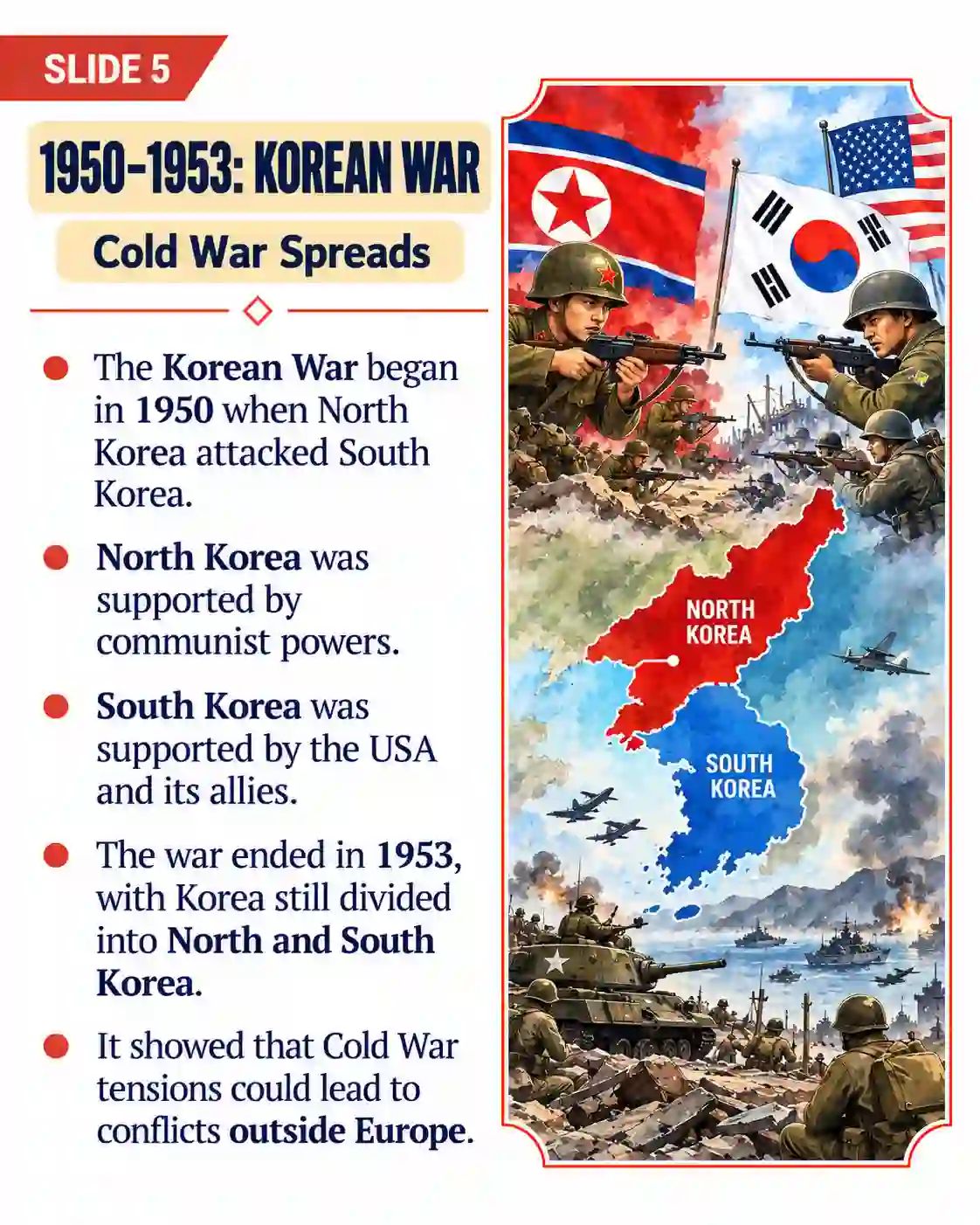 Cold War 1947–1991 | Causes, Major Events and End Explained - Media 5