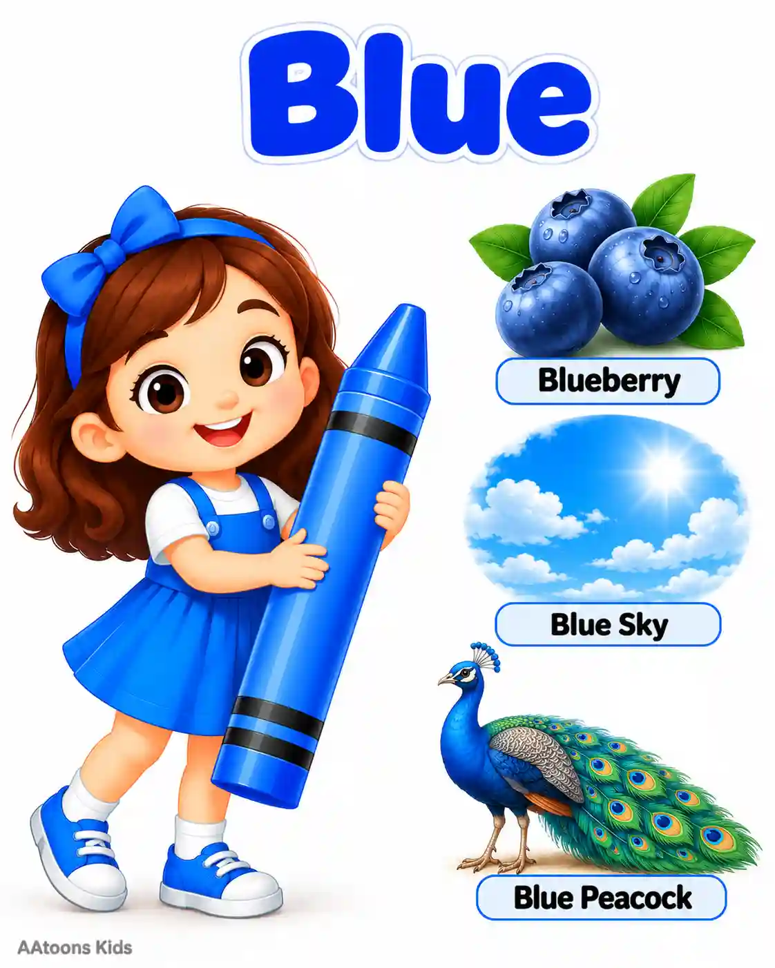 Colours Name for Kids I Different Colours Names in English - Media 5