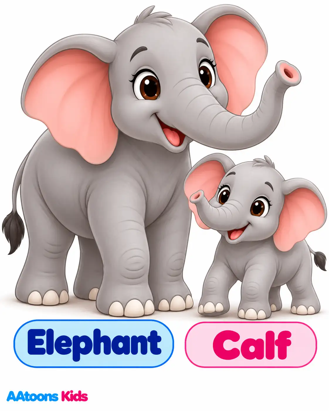 Animal Names and Their Babies Names - Media 5