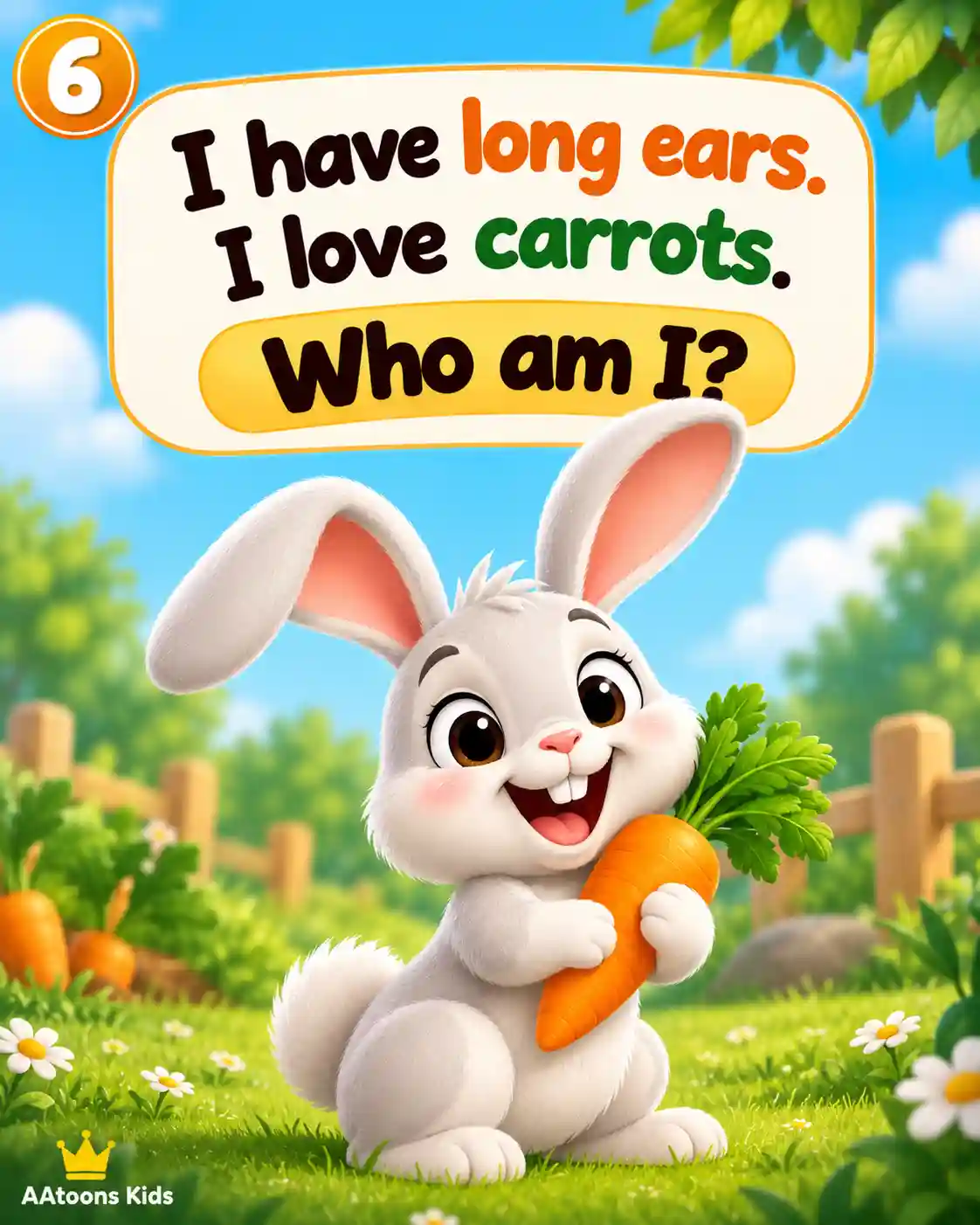 Animal Riddles for Kids | Guess the Animal Names - Media 5