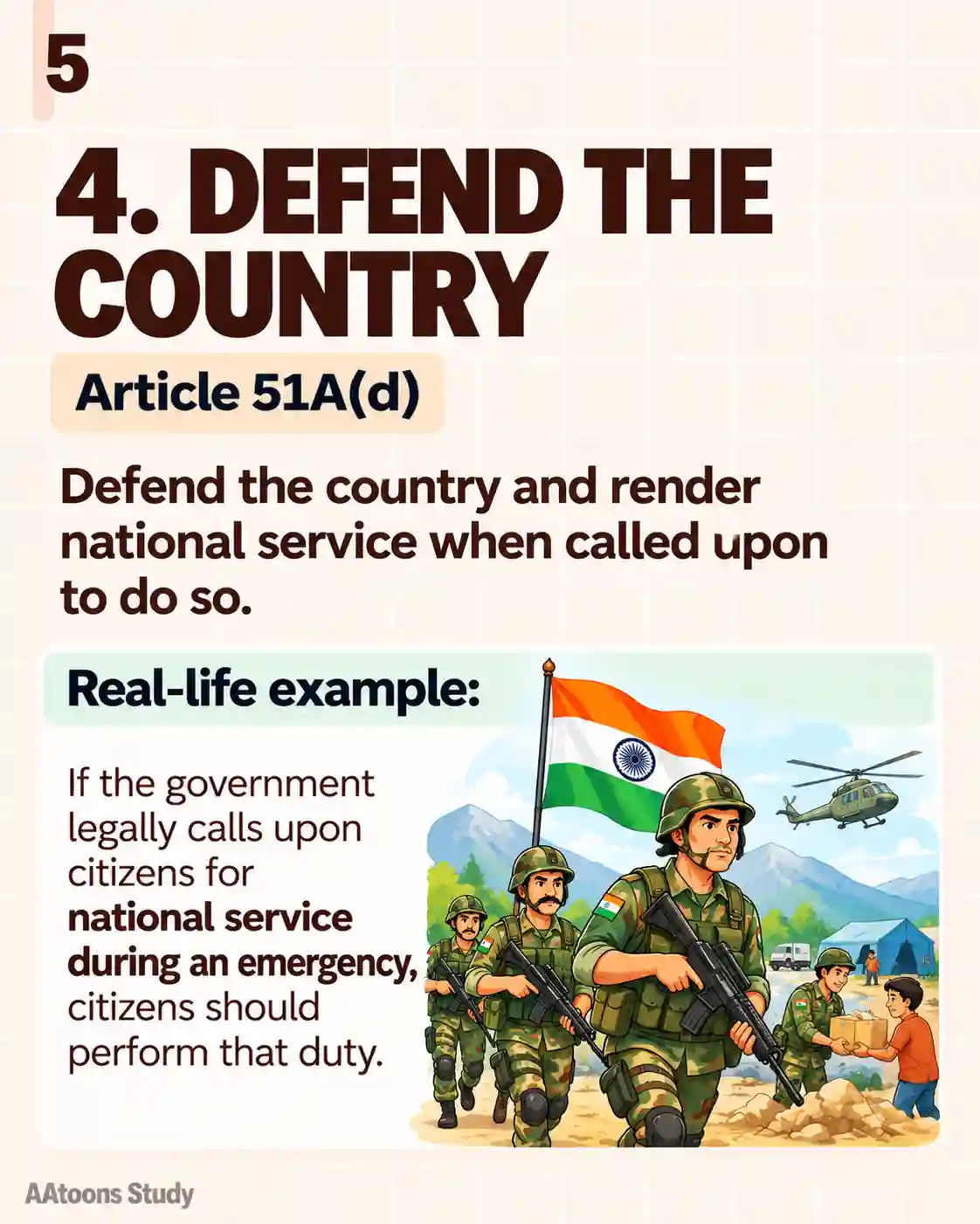 Fundamental Duties - Media 5