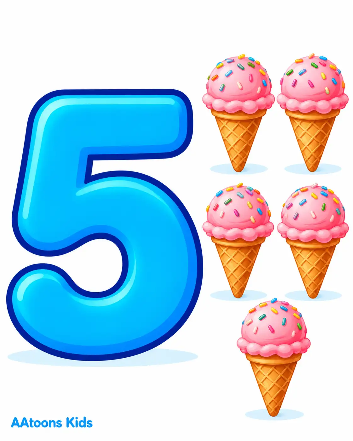 Learn Numbers 1 to 10 for Kids | Counting for Kids - Media 5