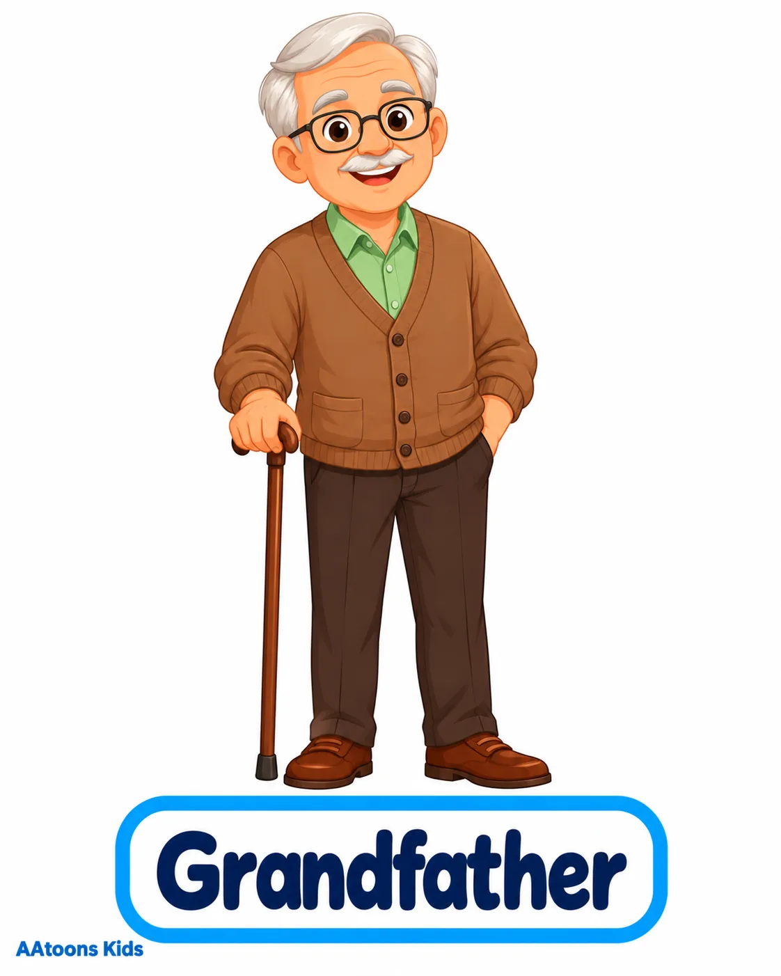 Family Members Name in English I Learn Relationships - Media 5