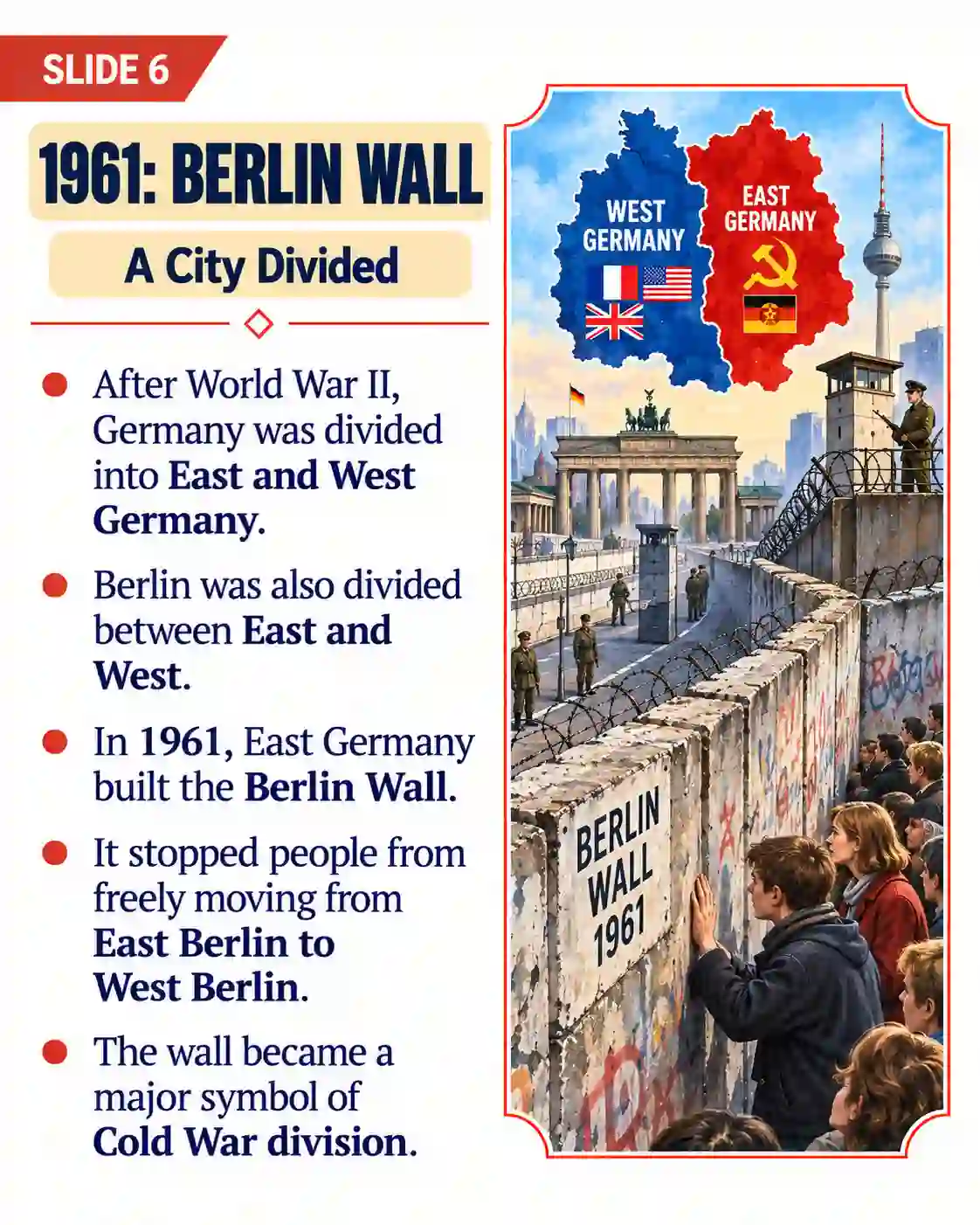 Cold War 1947–1991 | Causes, Major Events and End Explained - Media 6