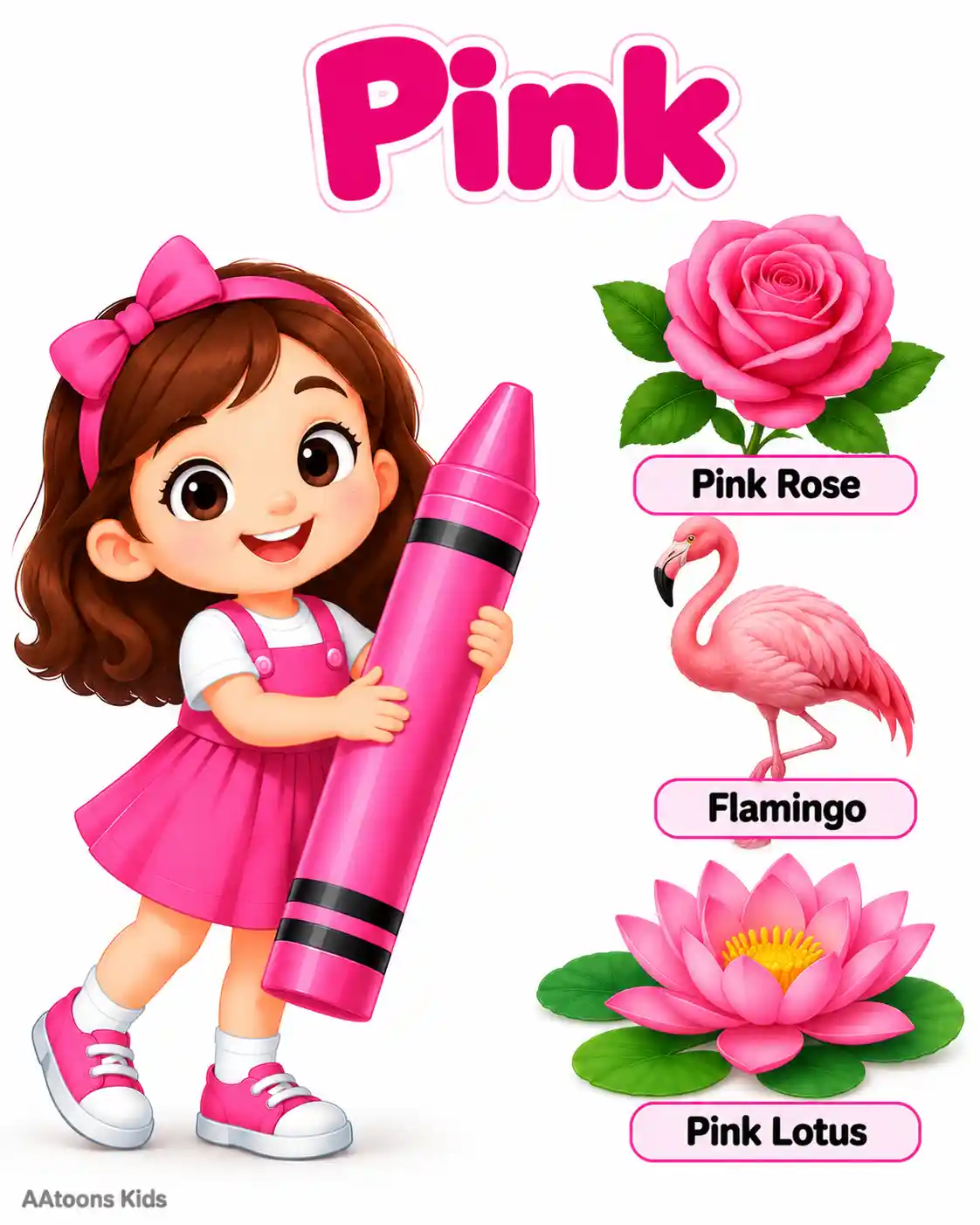 Colours Name for Kids I Different Colours Names in English - Media 6