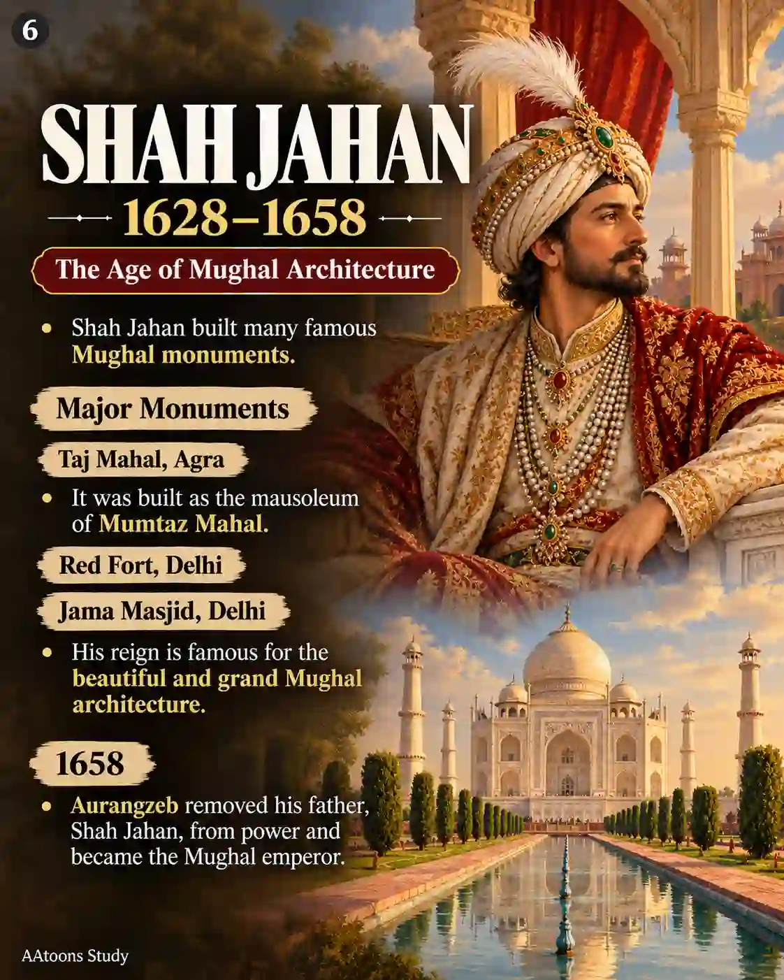 Mughal Empire: From Babur to Bahadur Shah Zafar I The Mughal Empire History - Media 6