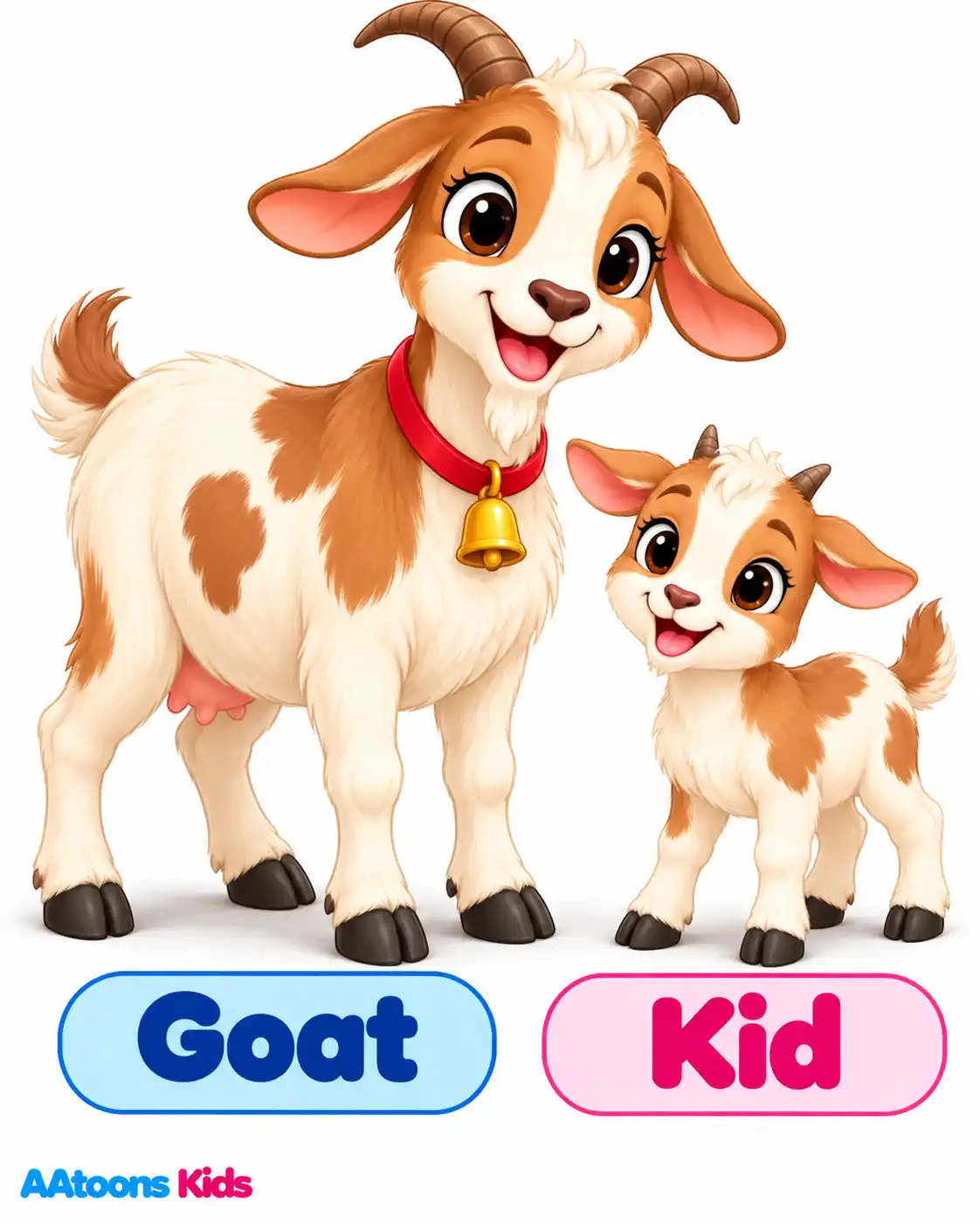 Animal Names and Their Babies Names - Media 6
