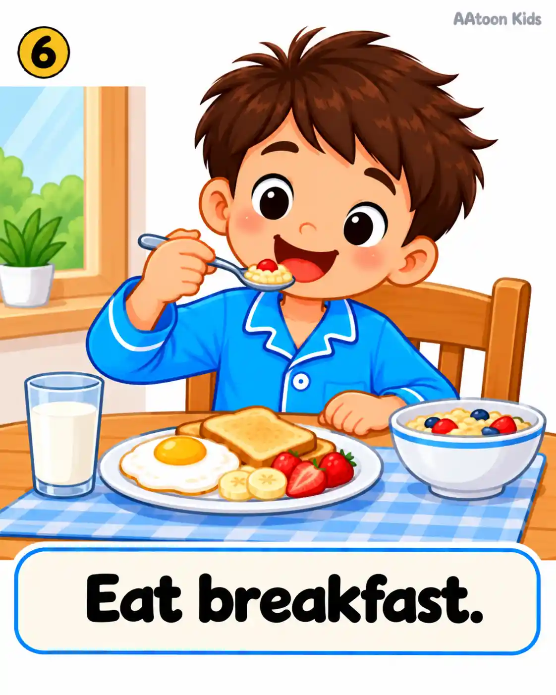 My Daily Routine - Media 6
