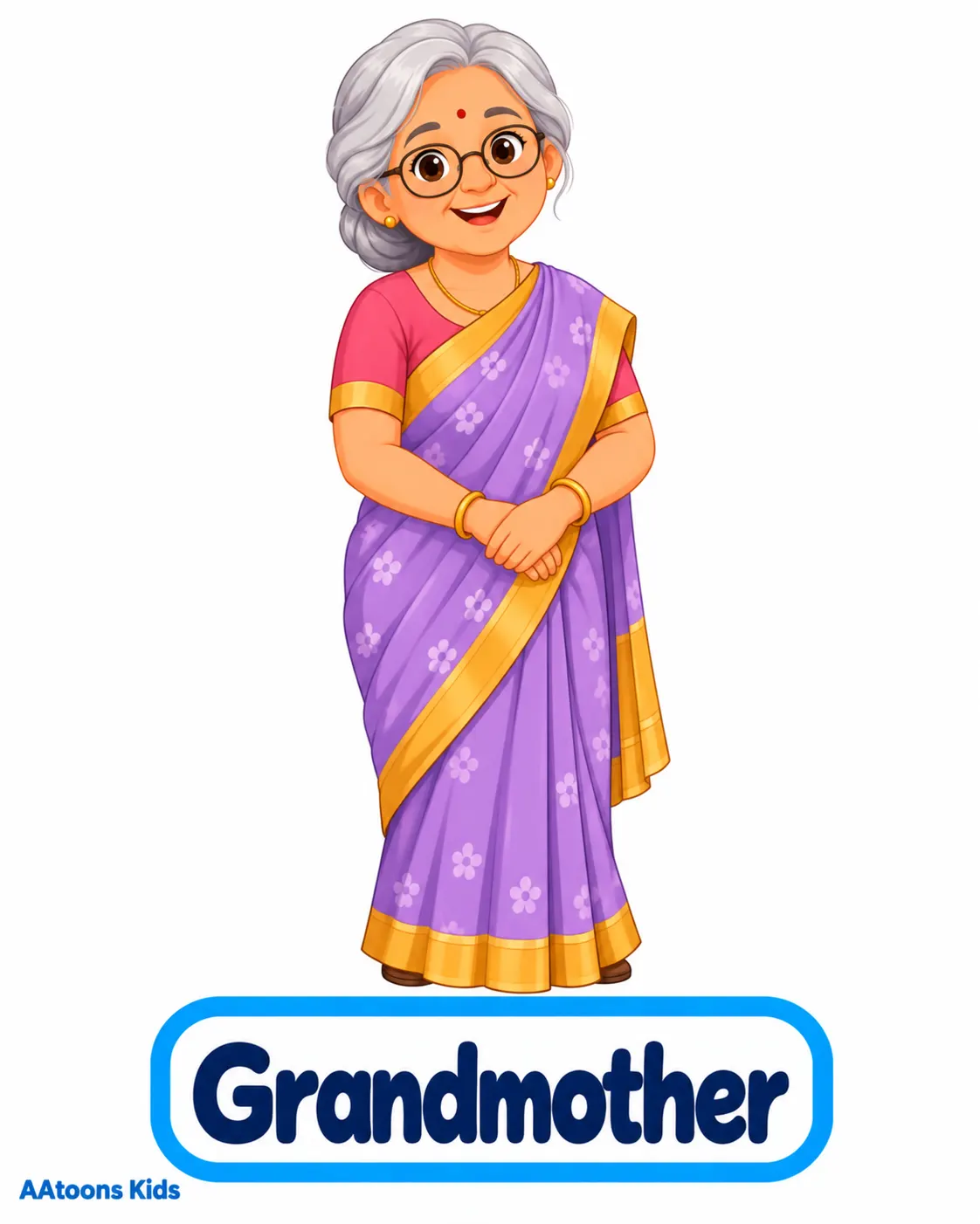 Family Members Name in English I Learn Relationships - Media 6