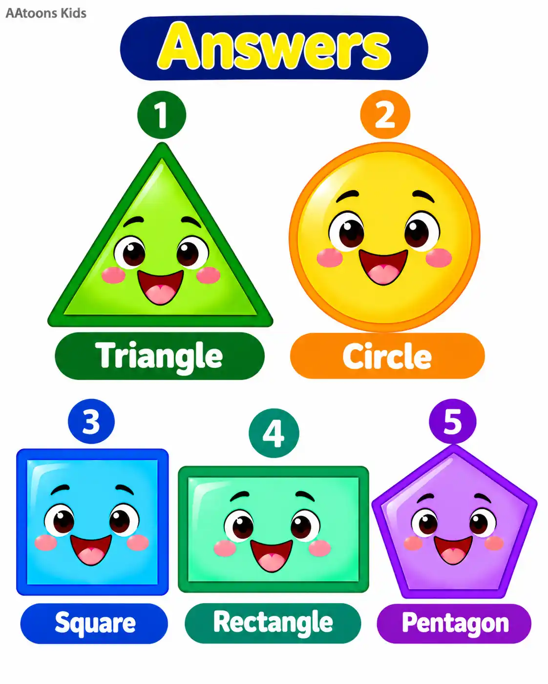 Shape Riddles for Kids | Can You Guess the Shape? - Media 6
