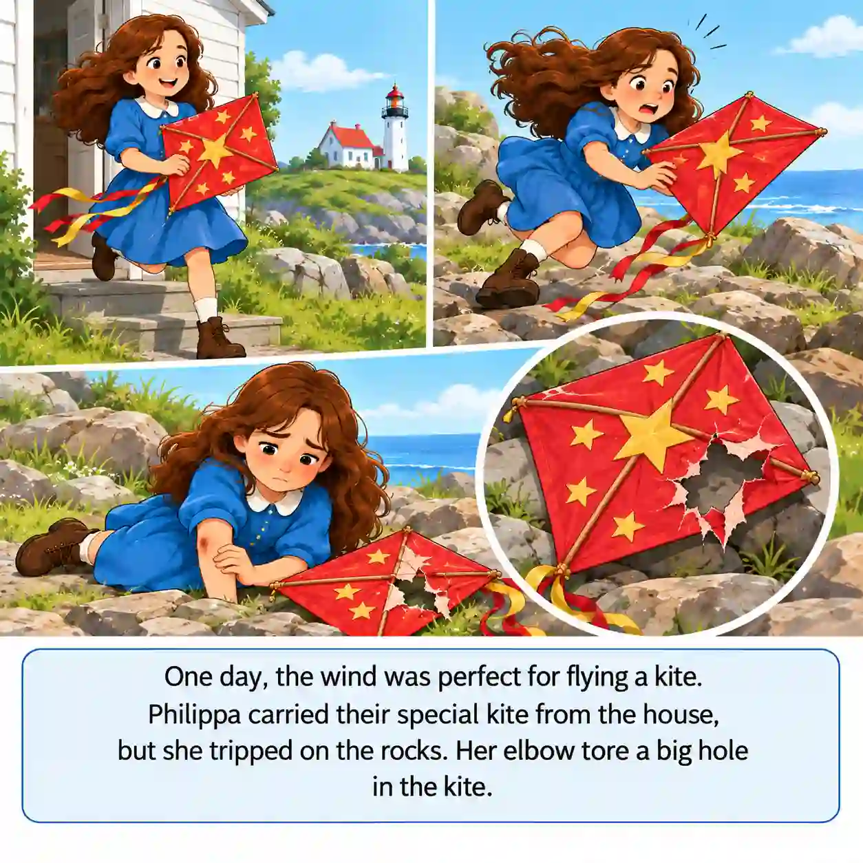 Our Runaway Kite | Class 10 English | CBSE & WB Board | aatoonsstudy.com - Media 7