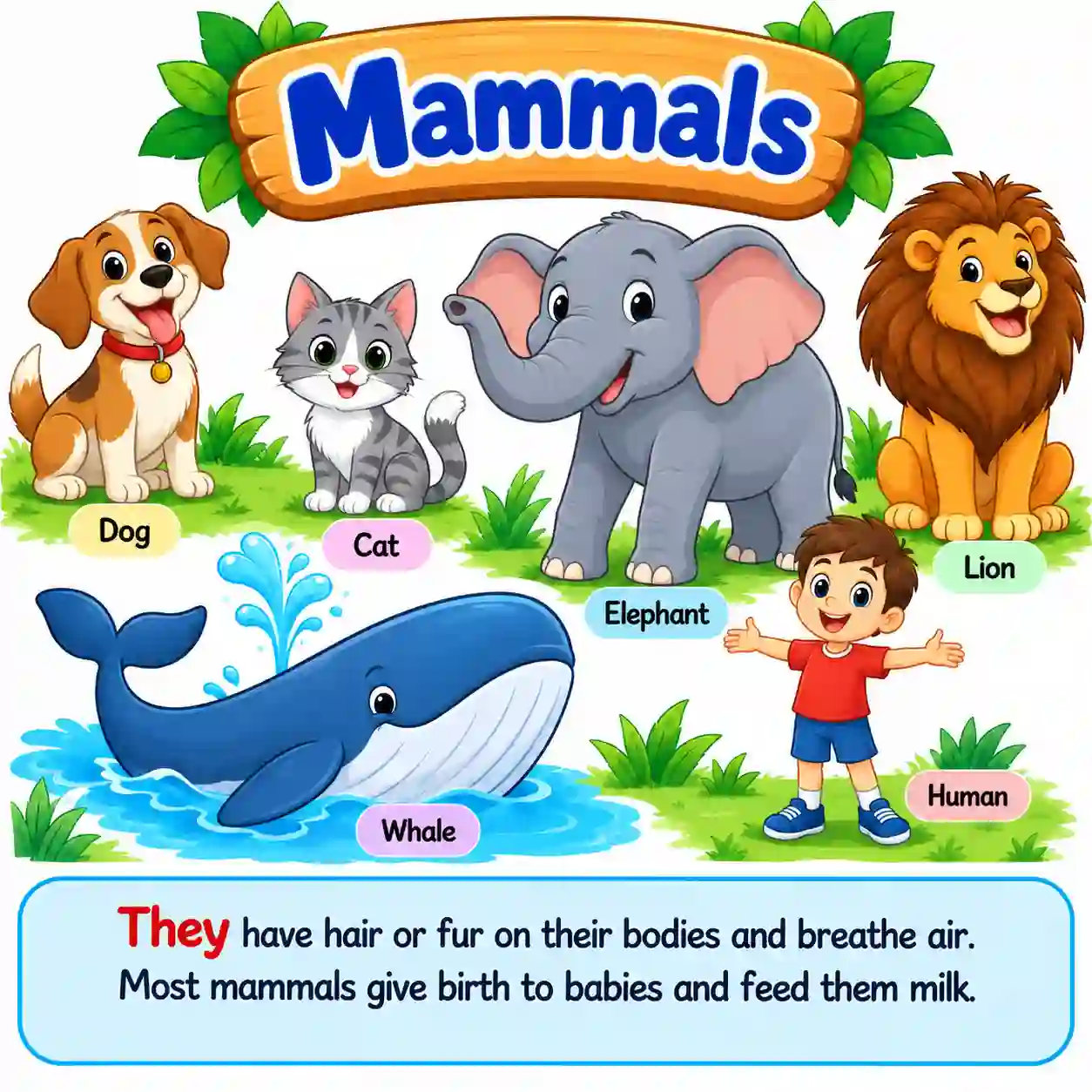 Types of Animals for Kids | Learn About Different Animals - Media 7